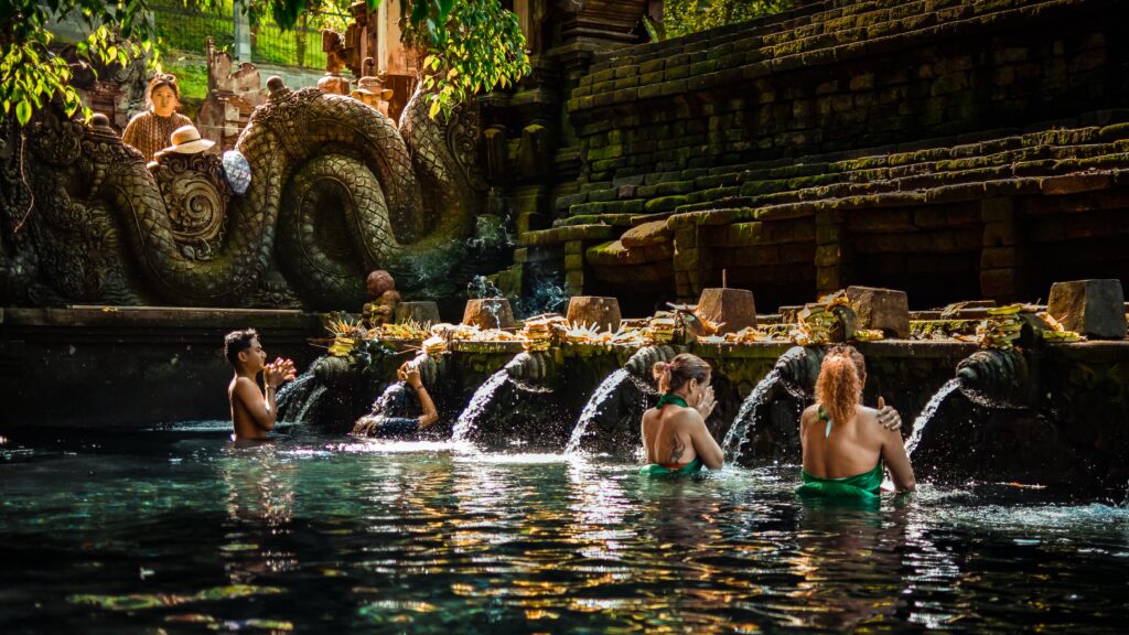 water temple bali