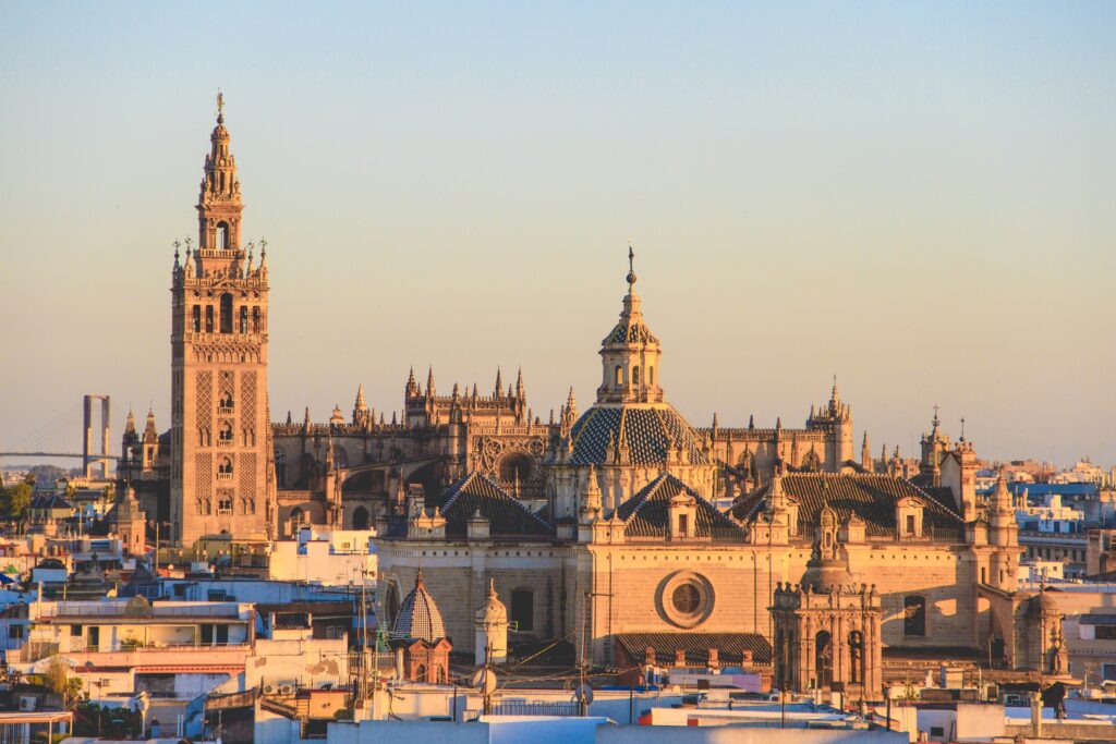 sevilla in spain
