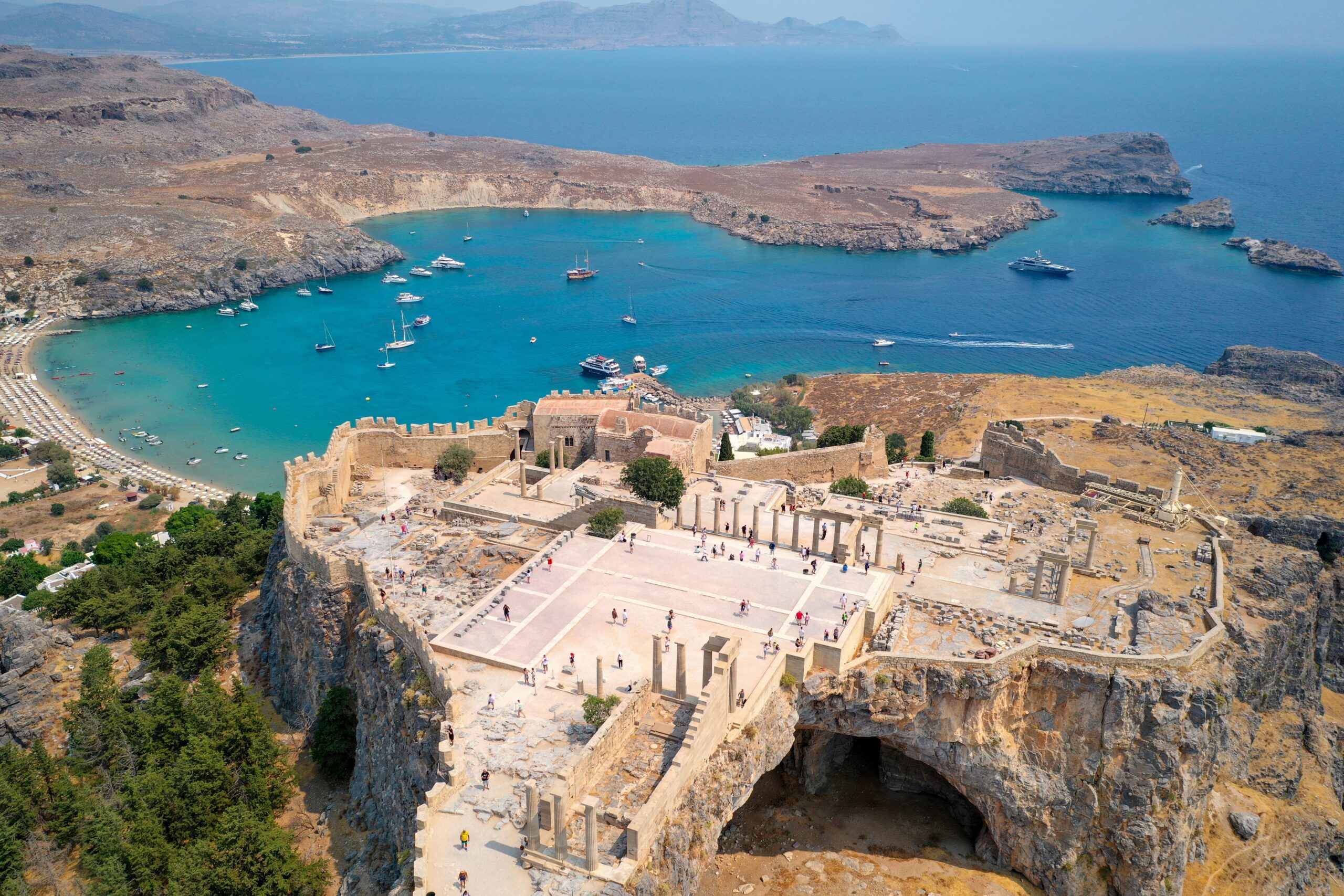 Ultimate Rhodes Itinerary: Top Things to Do | Travel Journal by ...
