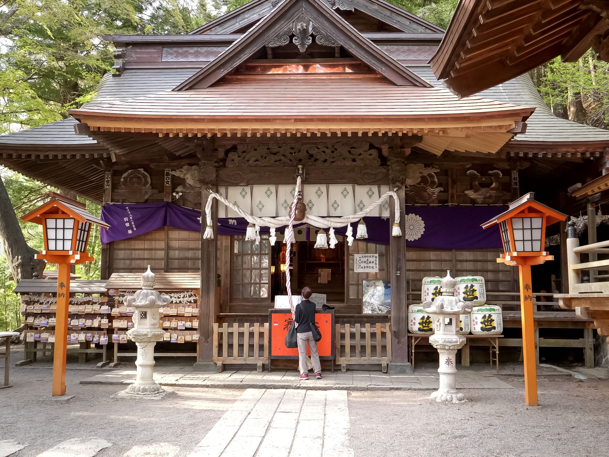 As the lunar calendar turns, temple bells are rung 108 times to purify the spirit and banish evil spirits.
