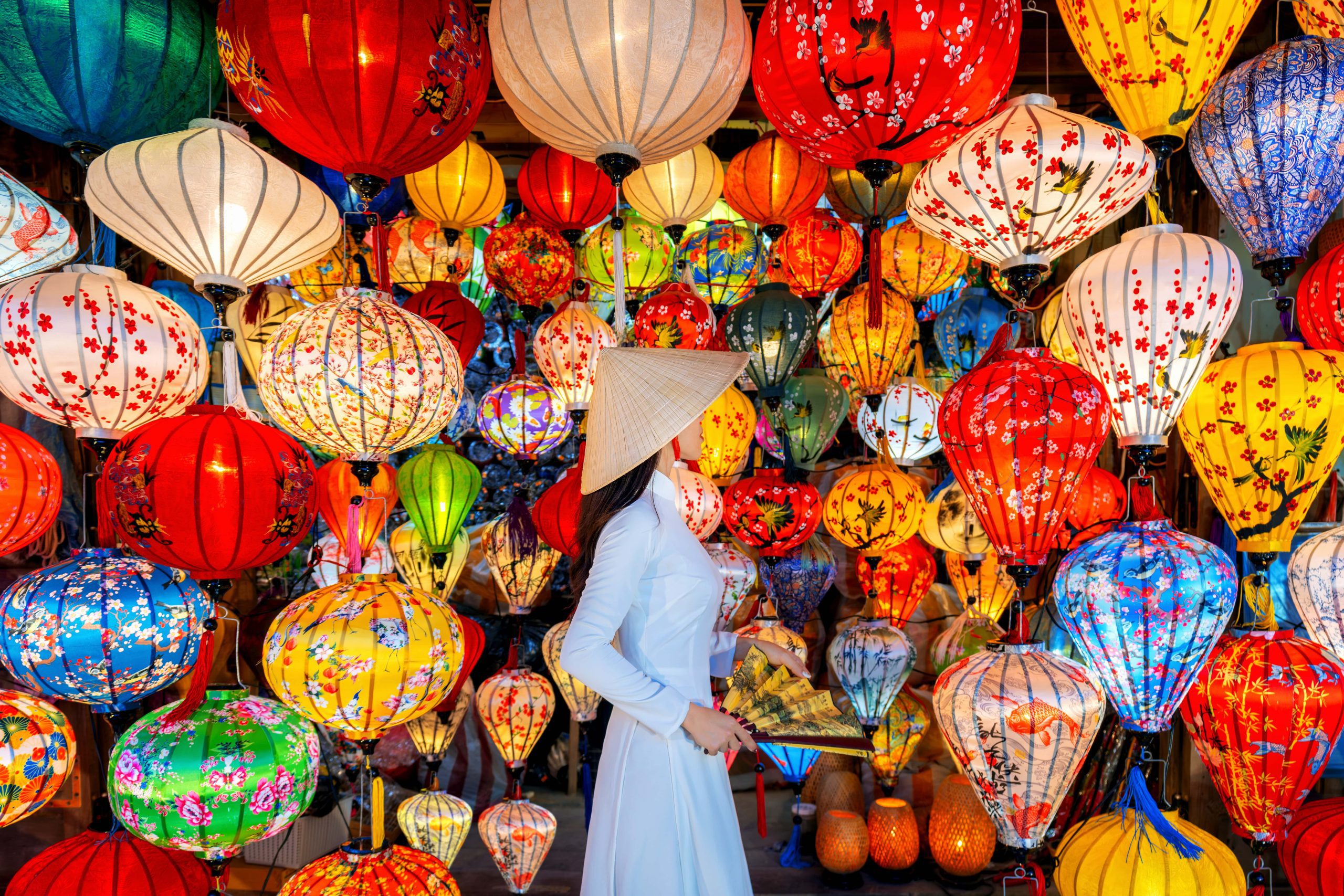 Hoi An Lantern Festival transforms the town into a dreamscape.