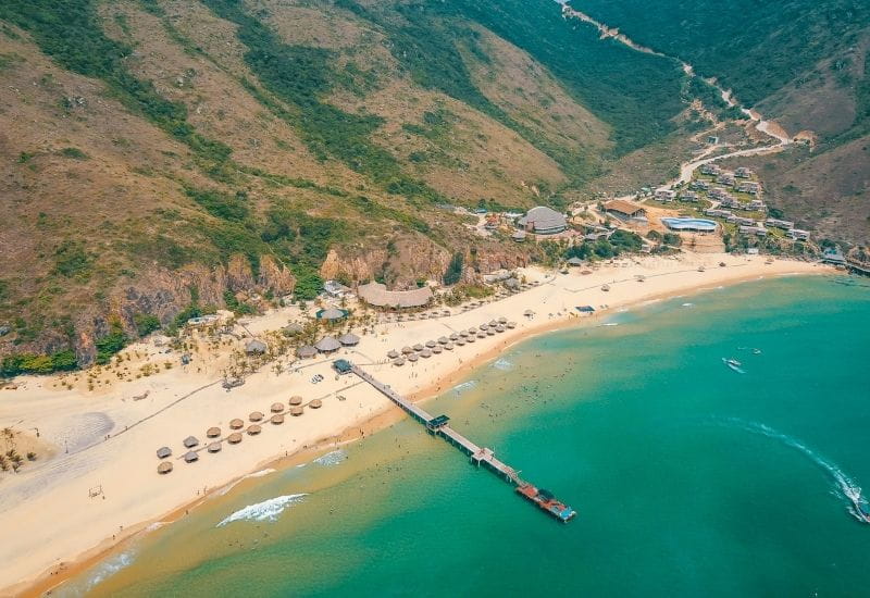 Ky Co Beach in Quy Nhon.