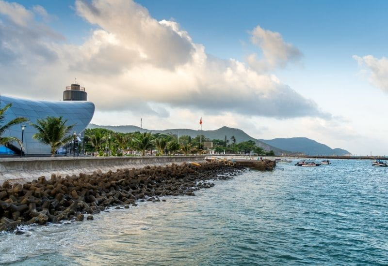 Con Dao Passenger Port.
