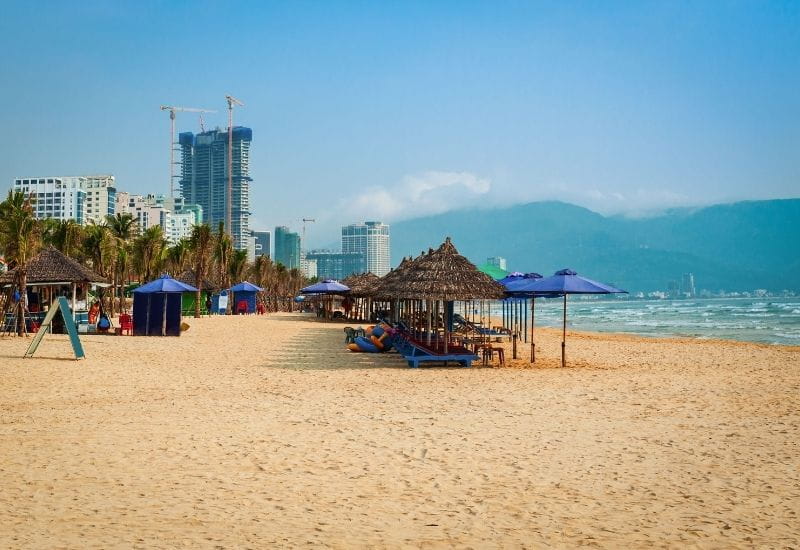 My Khe Beach, Da Nang.