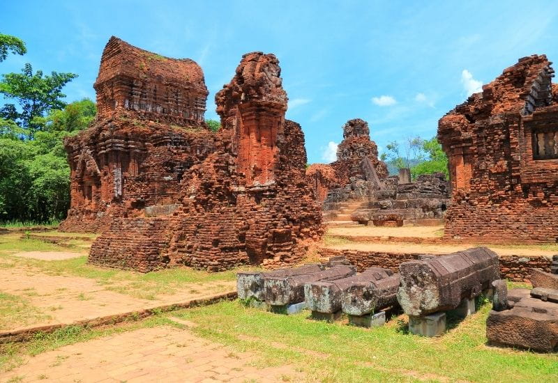 My Son Sanctuary, Vietnam.