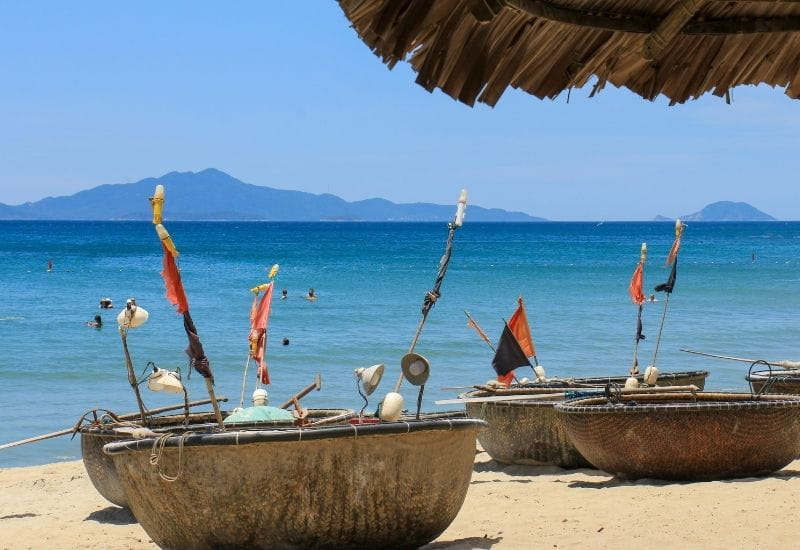 An Bang Beach, Vietnam.