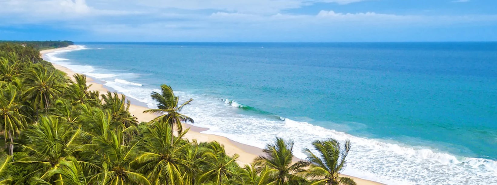 Bentota is a popular resort town with numerous star-class hotels, luxury resorts, and boutique hotels.