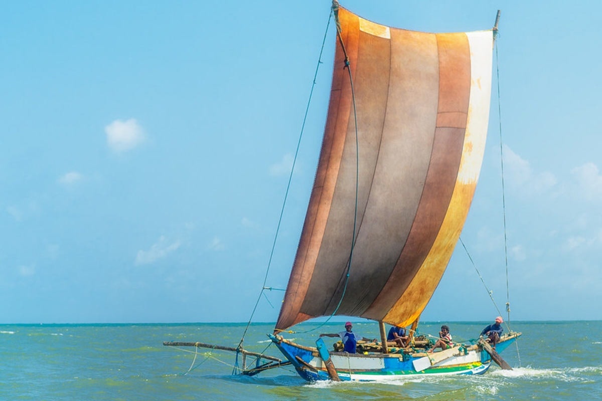The "oruwa" has been used in Sri Lanka for thousands of years.