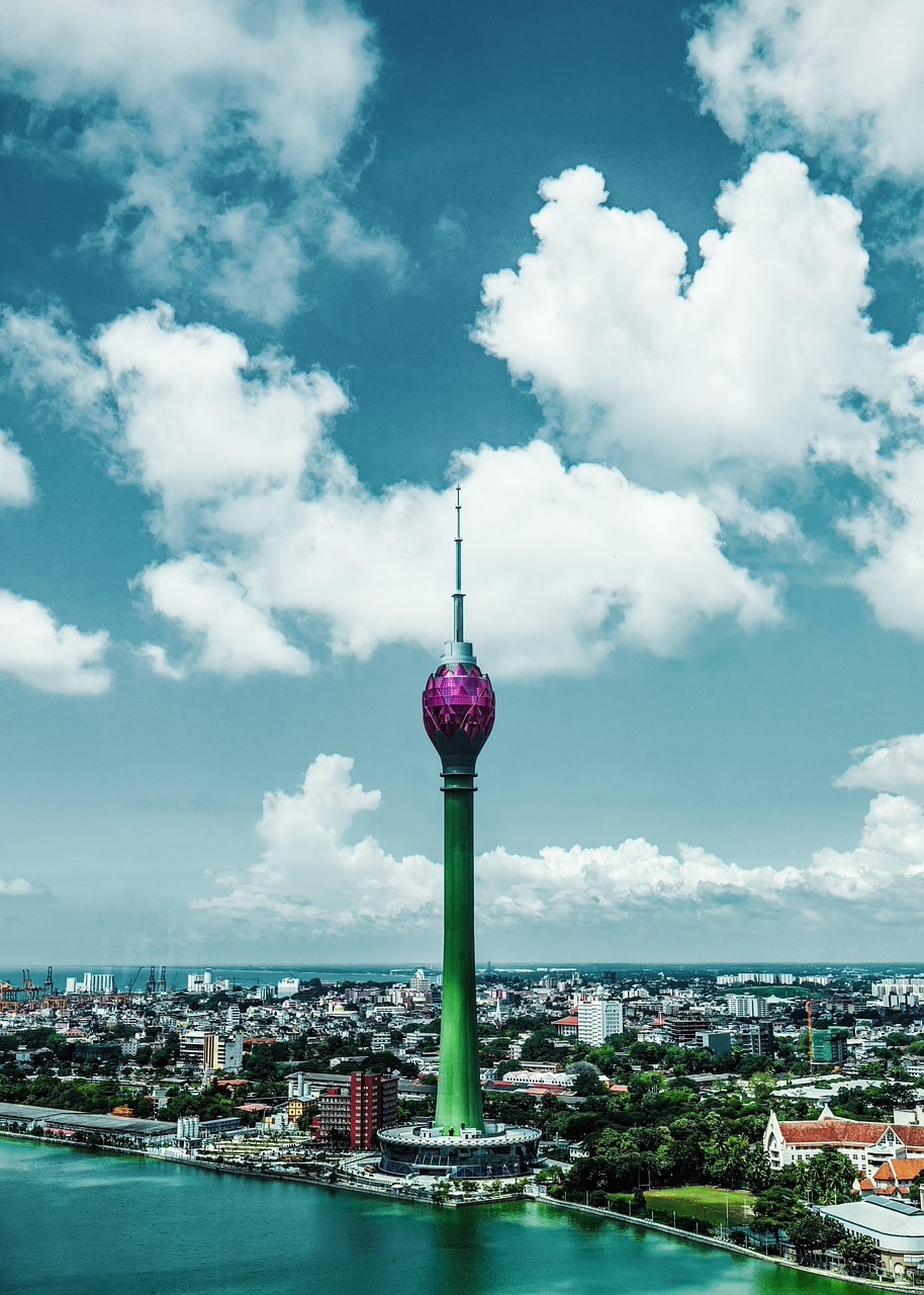 A vibrant and chaotic open-air market known for its diverse range of goods.