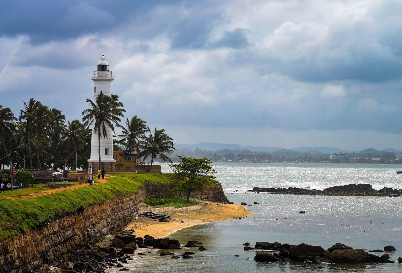 Strolling along the ancient ramparts offers panoramic views of the Indian Ocean and the city.