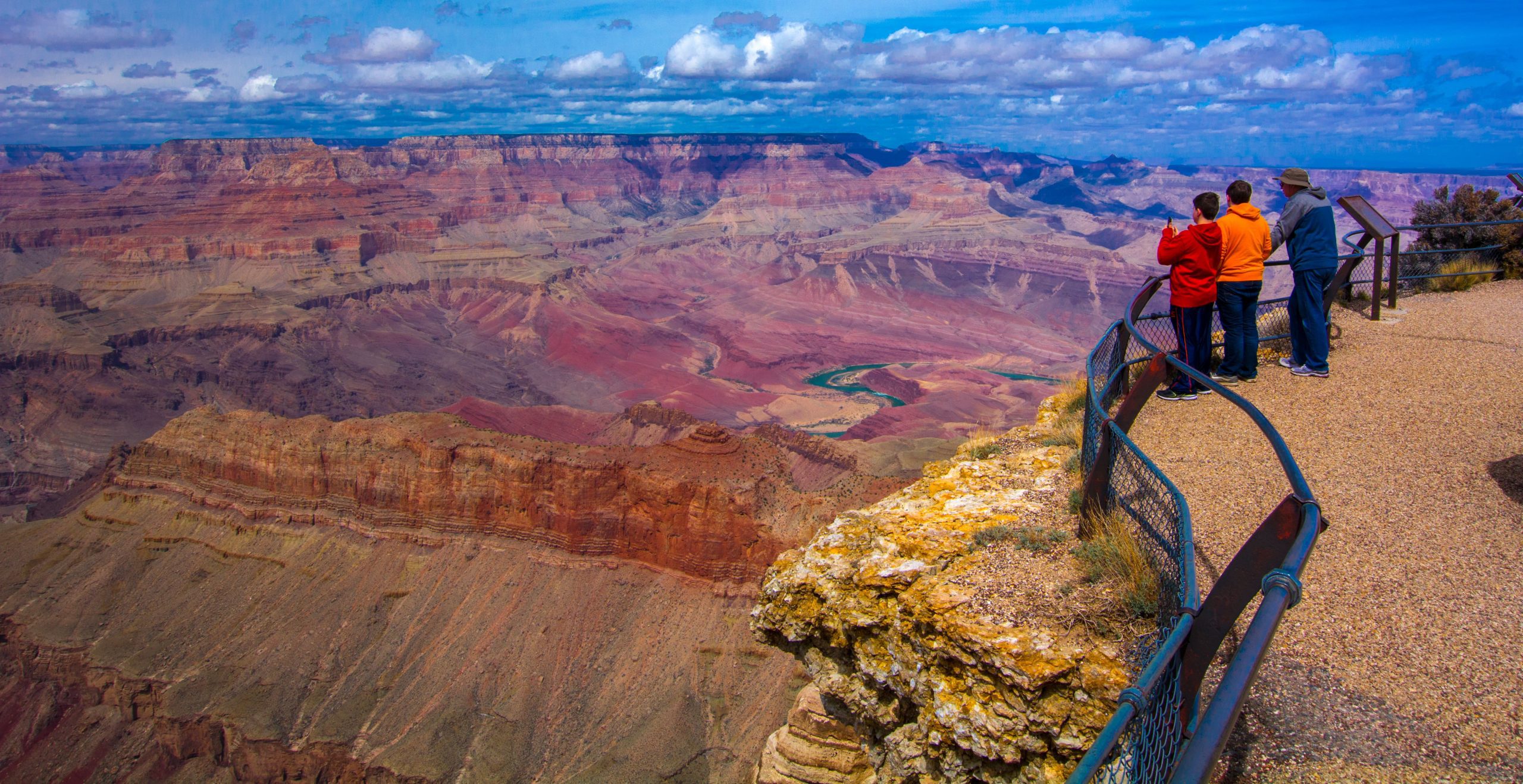 A classic USA road trip to the Grand Canyon.