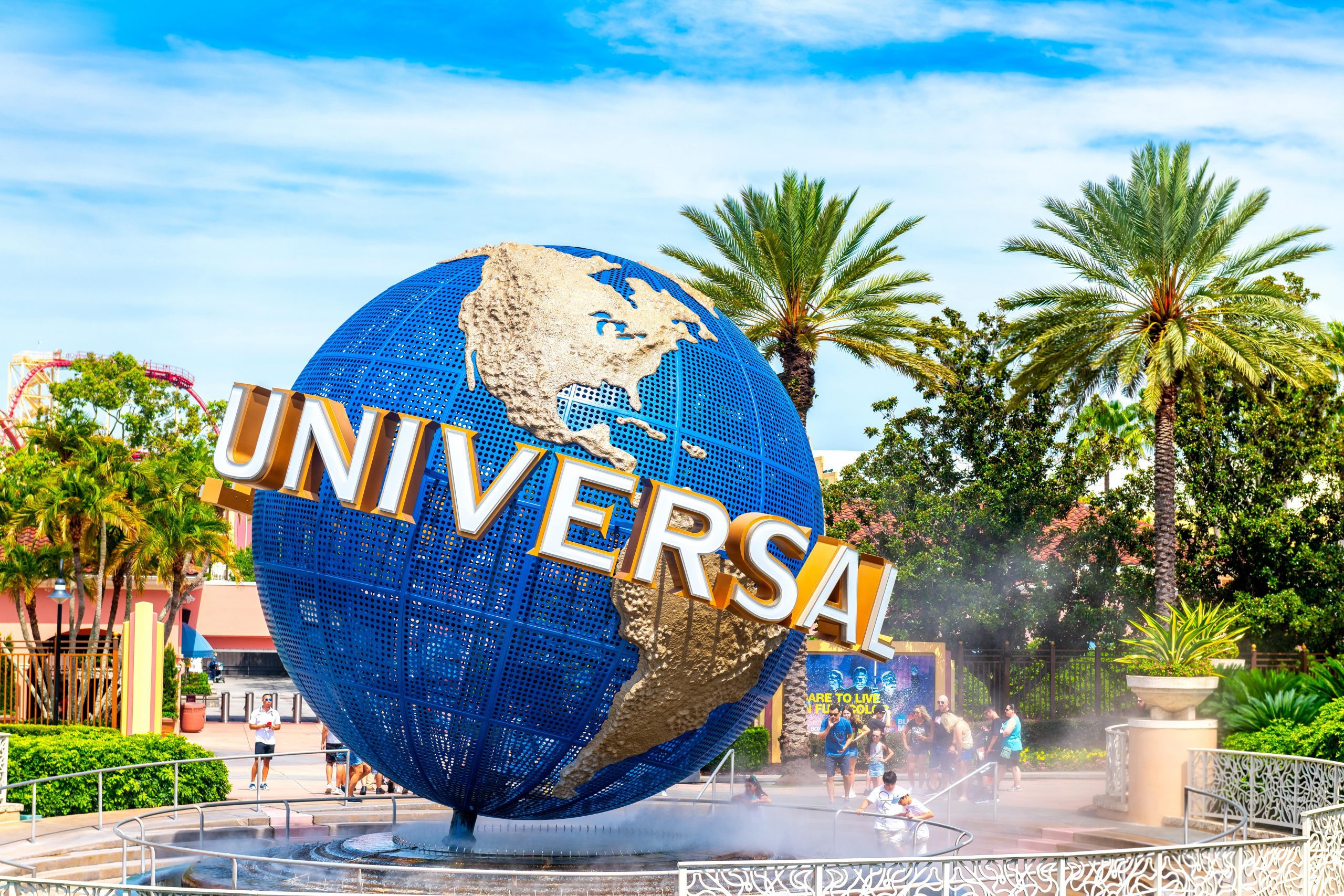 Enjoying thrilling rides and exploring the magic in Universal Studios.