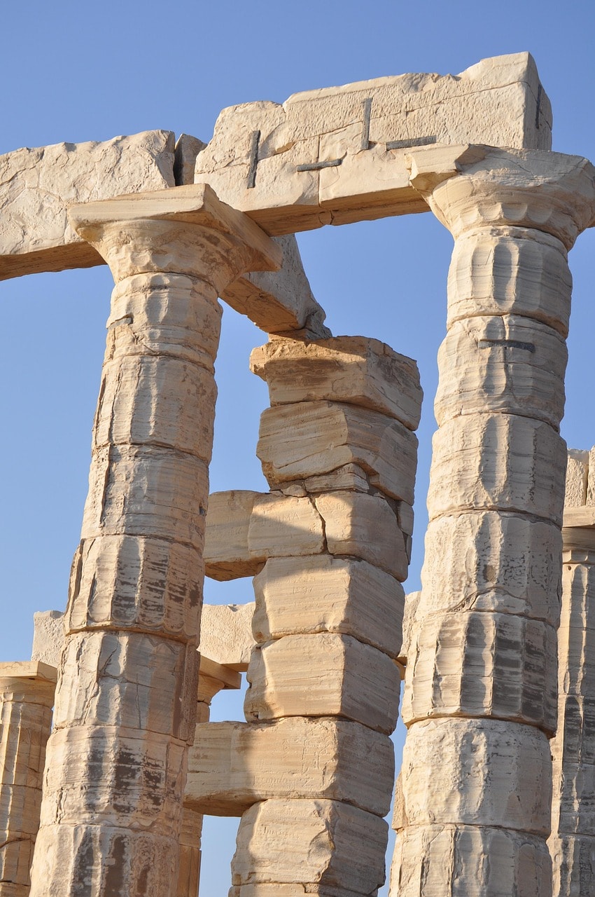 Its marble was later quarried for building materials elsewhere in the city.