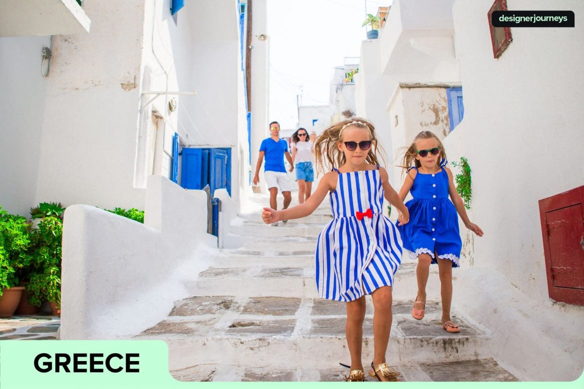 Creating Unforgettable Memories Greece Family Tours