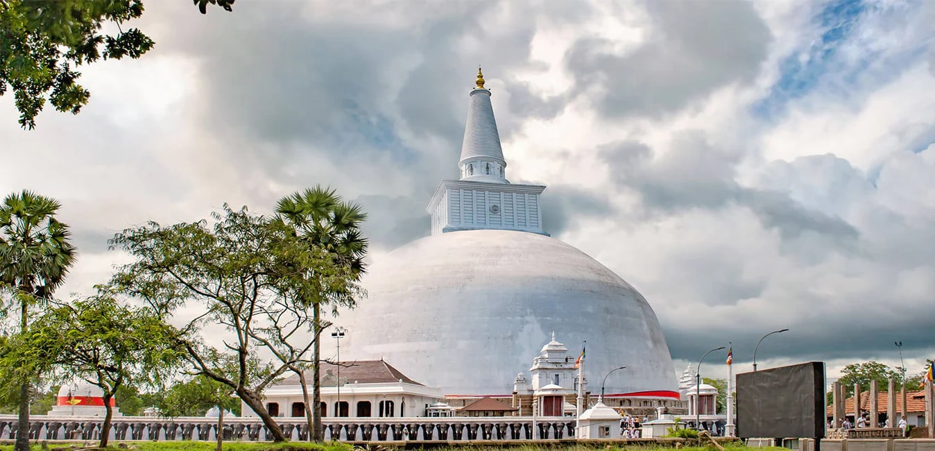 It was the center of Theravada Buddhism for many centuries and is a UNESCO World Heritage site.