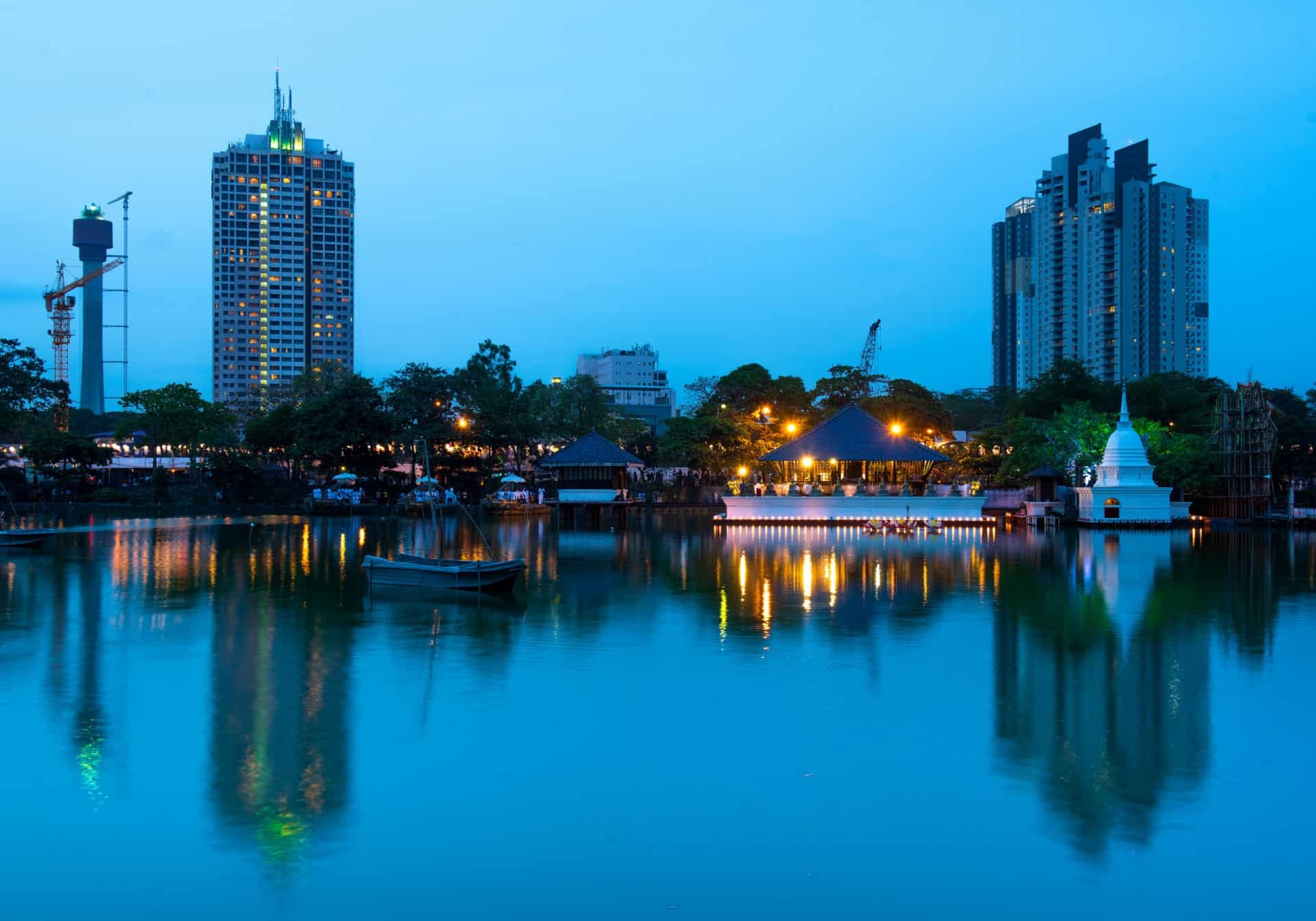 The city was originally known as Kotte and served as the capital of the Sinhalese kingdom from 1415 to 1565.