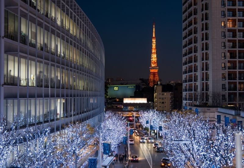 Roppongi Hills is a polished urban complex.