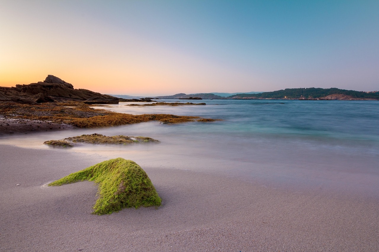Riazor is a long, curved beach that is easily accessible and popular with locals.