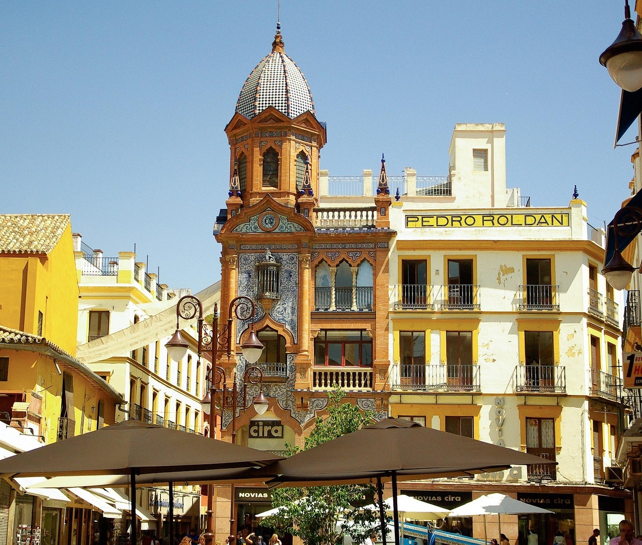 Seville is known for its architecture, rich culture, and flamenco dancing.