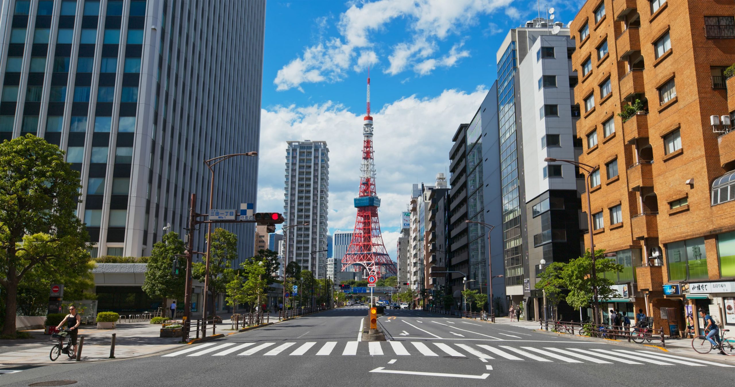 The iconic Tokyo Tower.