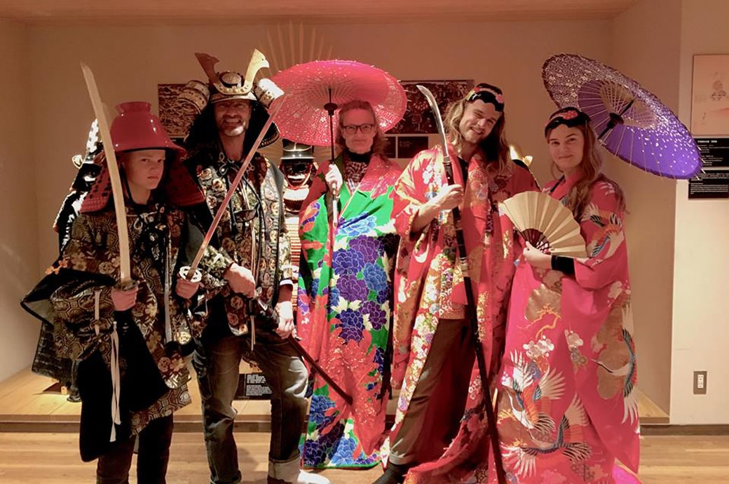 The Samurai Museum invite you to the captivating saga of Japan’s legendary warriors.