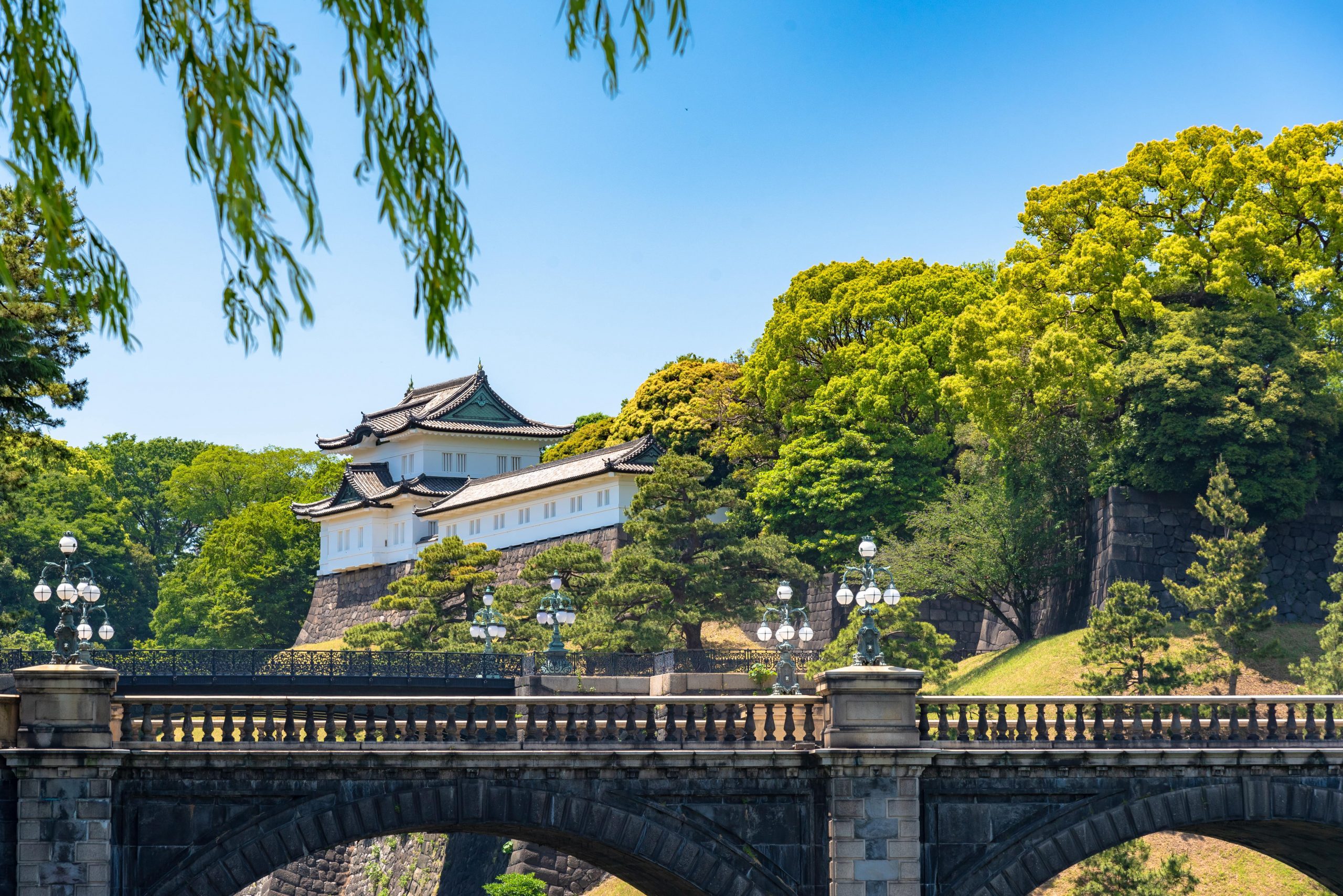 The Tokyo Imperial Palace.