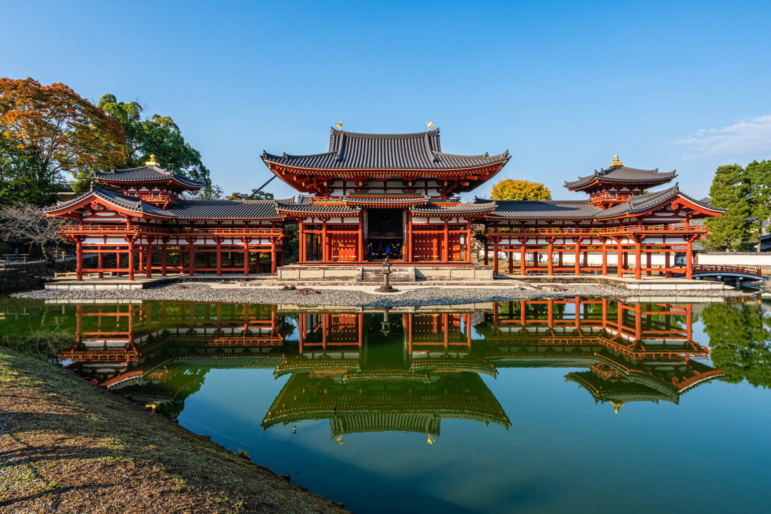 Byodo-in Temple in Uji.