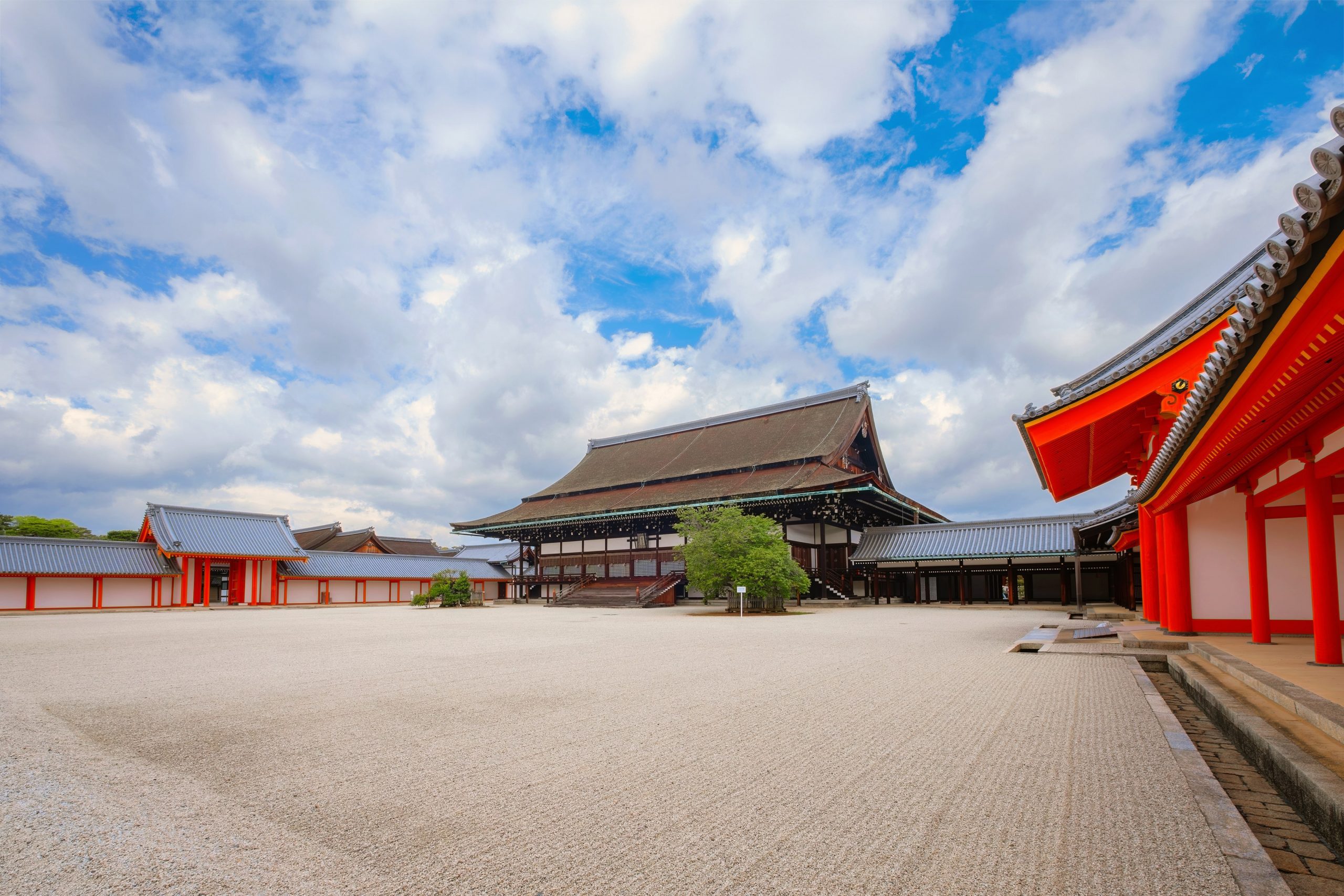 Kyoto Imperial Palace.