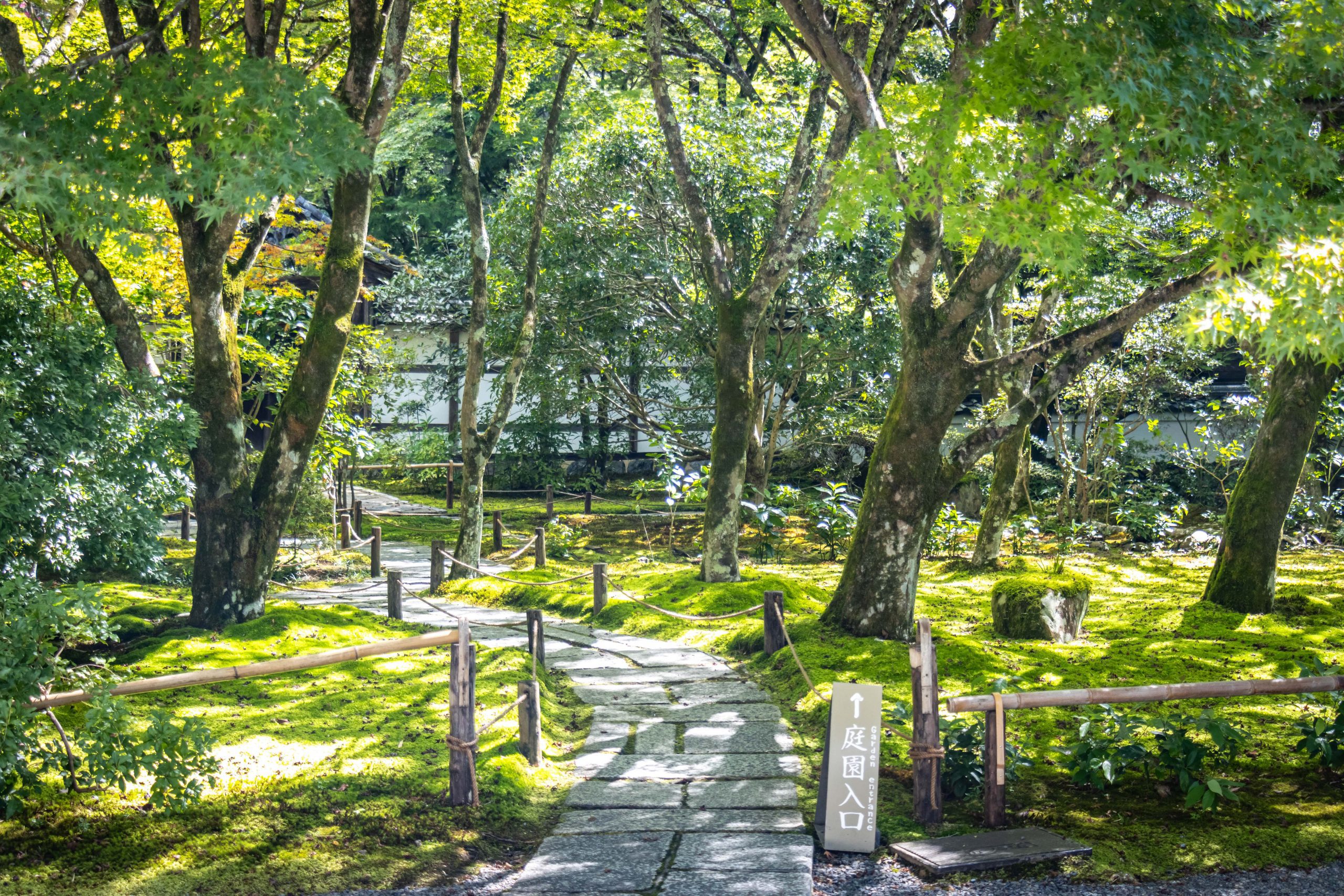 Saiho-ji, known as the Moss Temple.