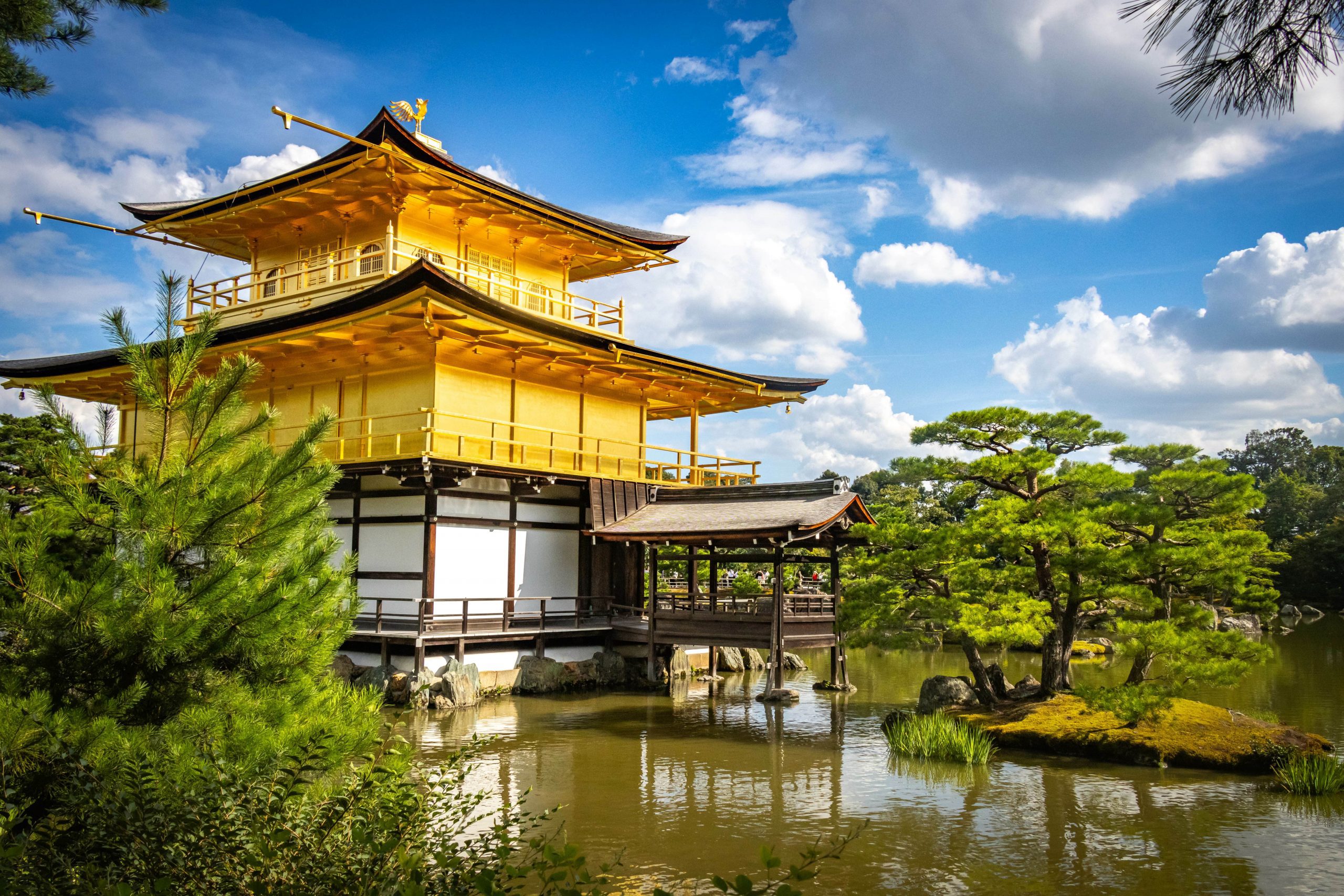 The Golden Pavilion, or Kinkakuji Temple. Credit Andrea Aigner - stock.adobe.com
