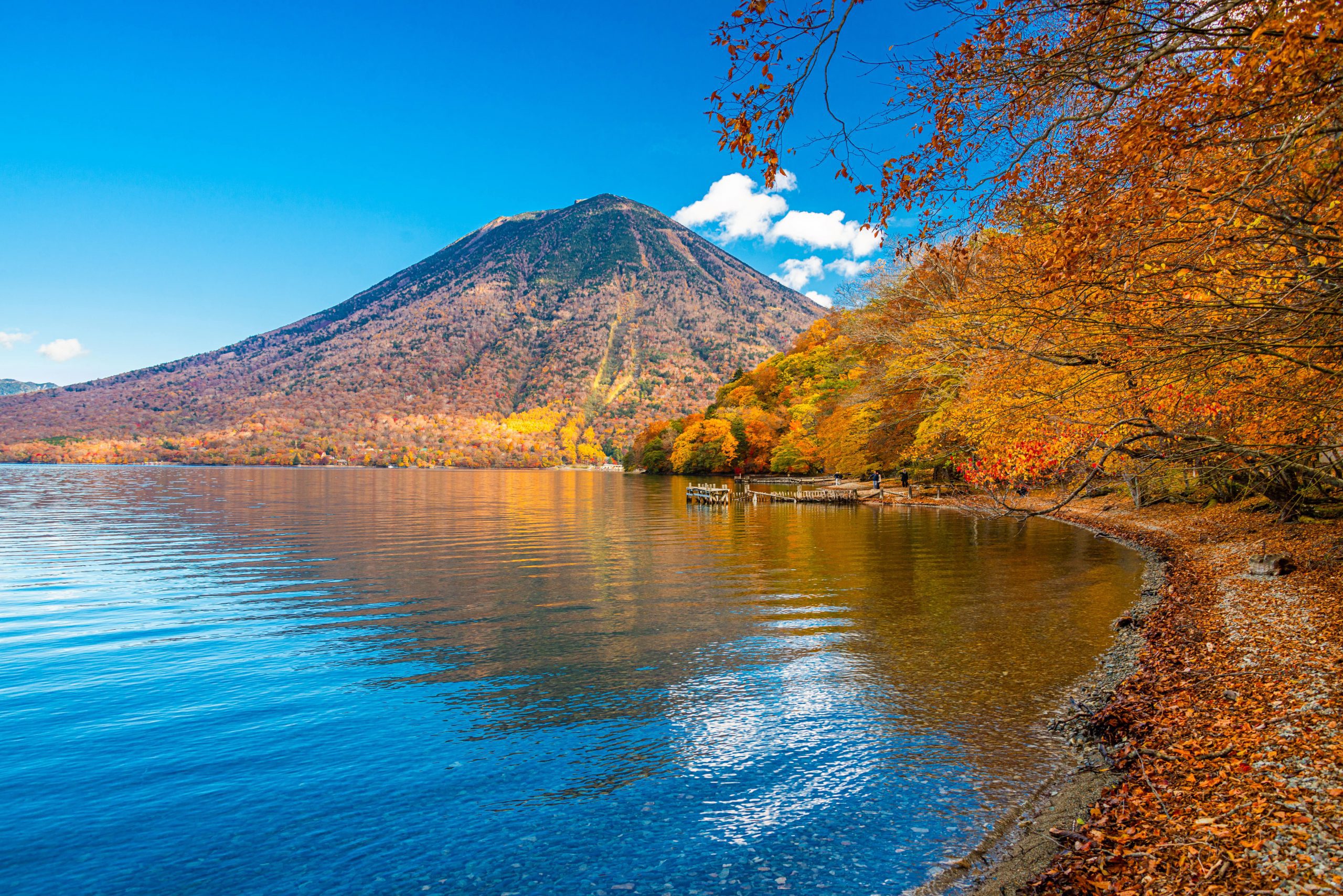 Lake Chuzenji, Nikko.