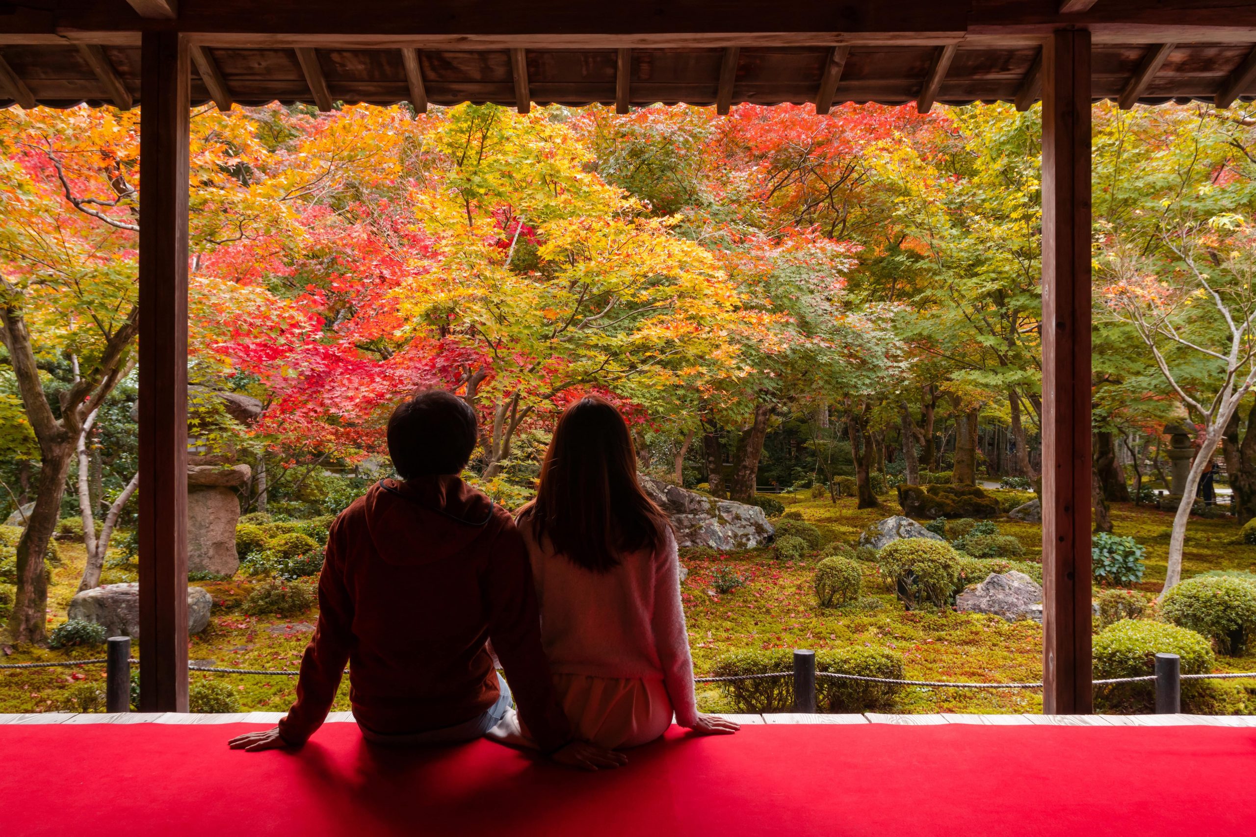 Autumn in Japan.