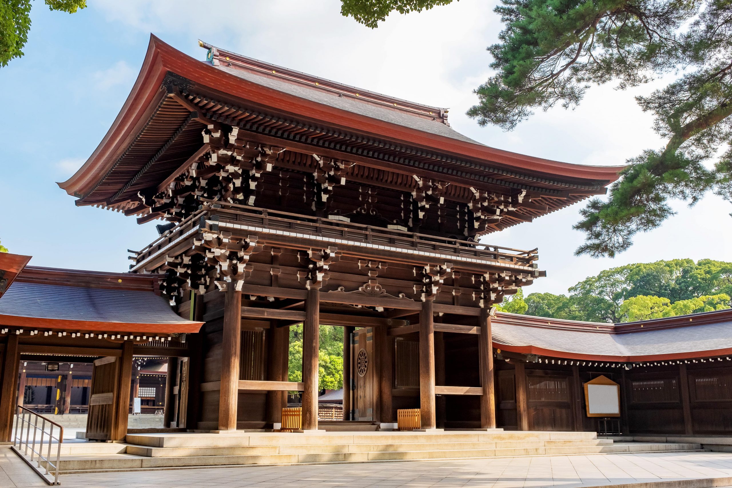 Meiji Jingu Shrine, one of Tokyo’s most sacred and beautiful places.