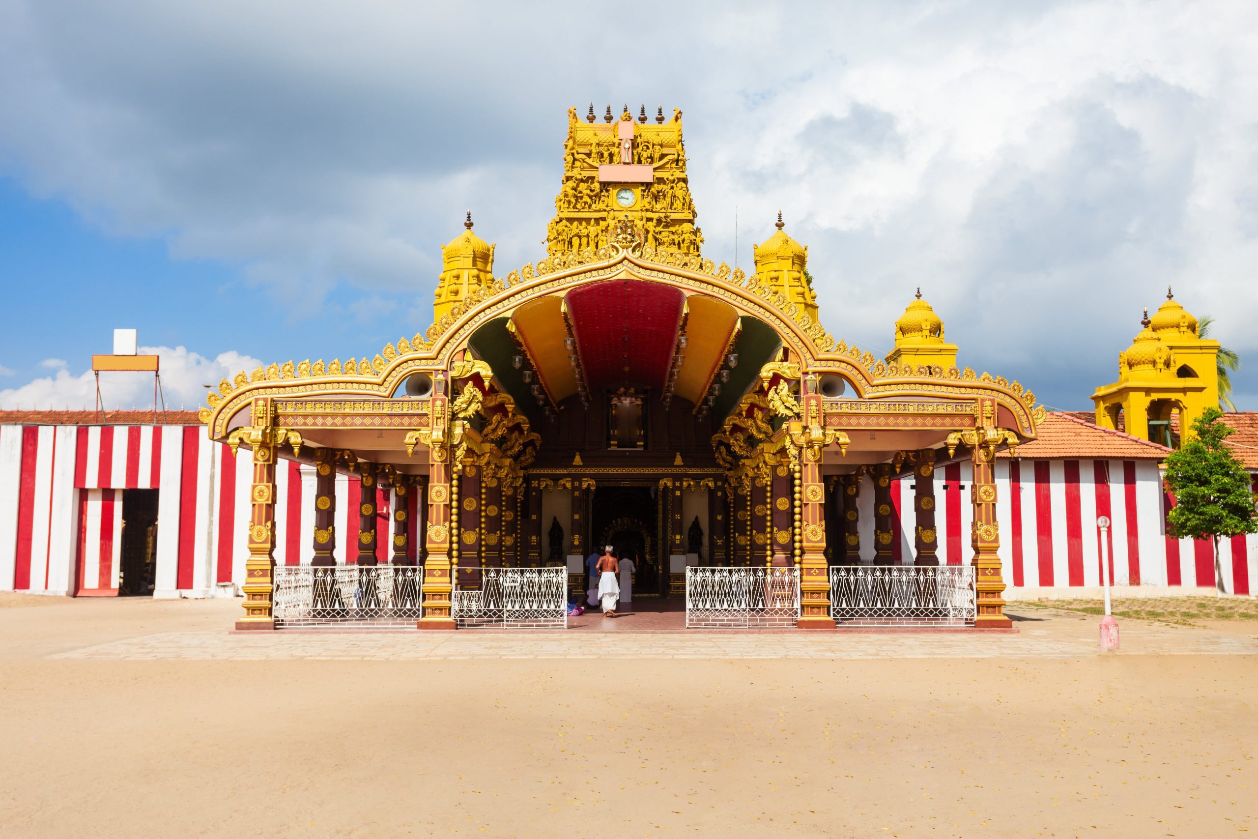 Nallur Kandaswamy Temple, Jaffna.