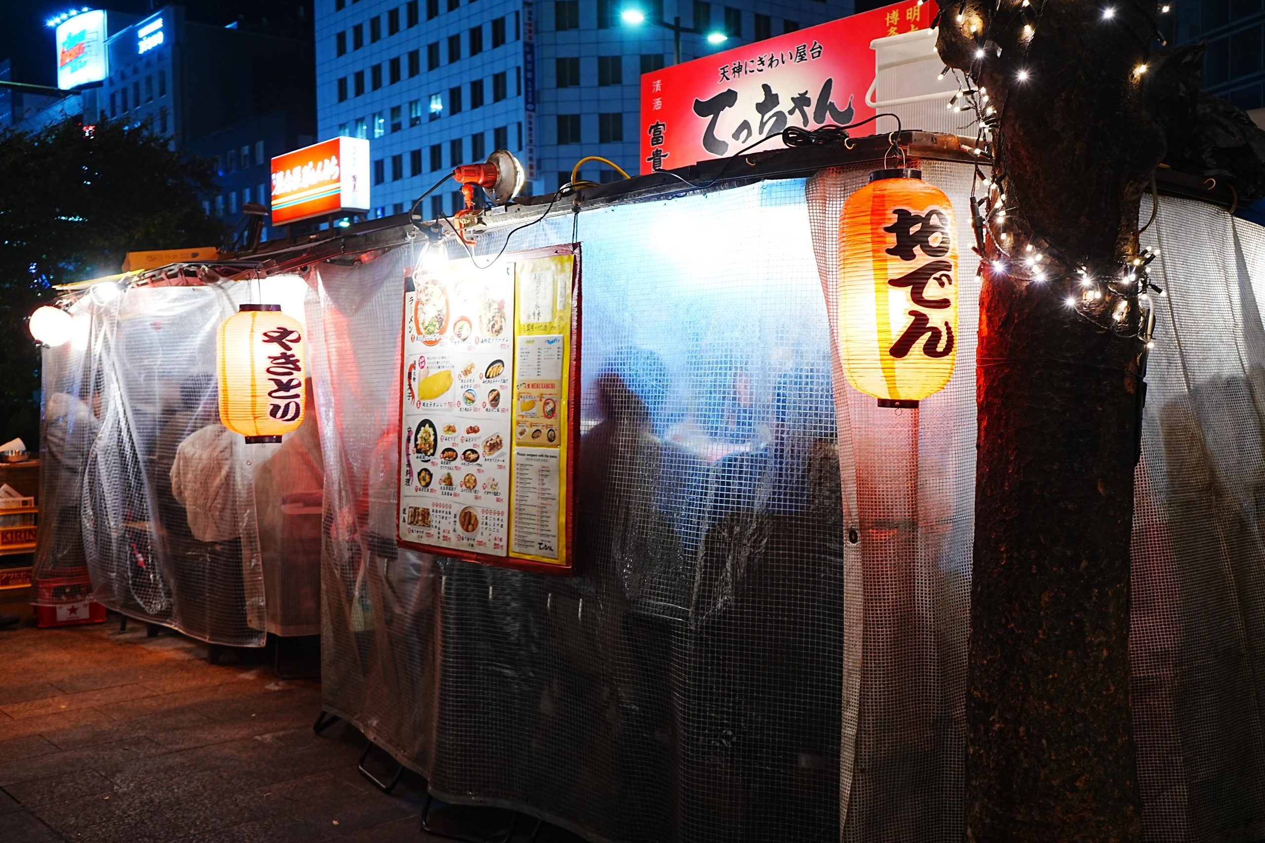 Fukuoka is home to the best yatai food stalls. Credit: Eric Akashi - stock.adobe.com