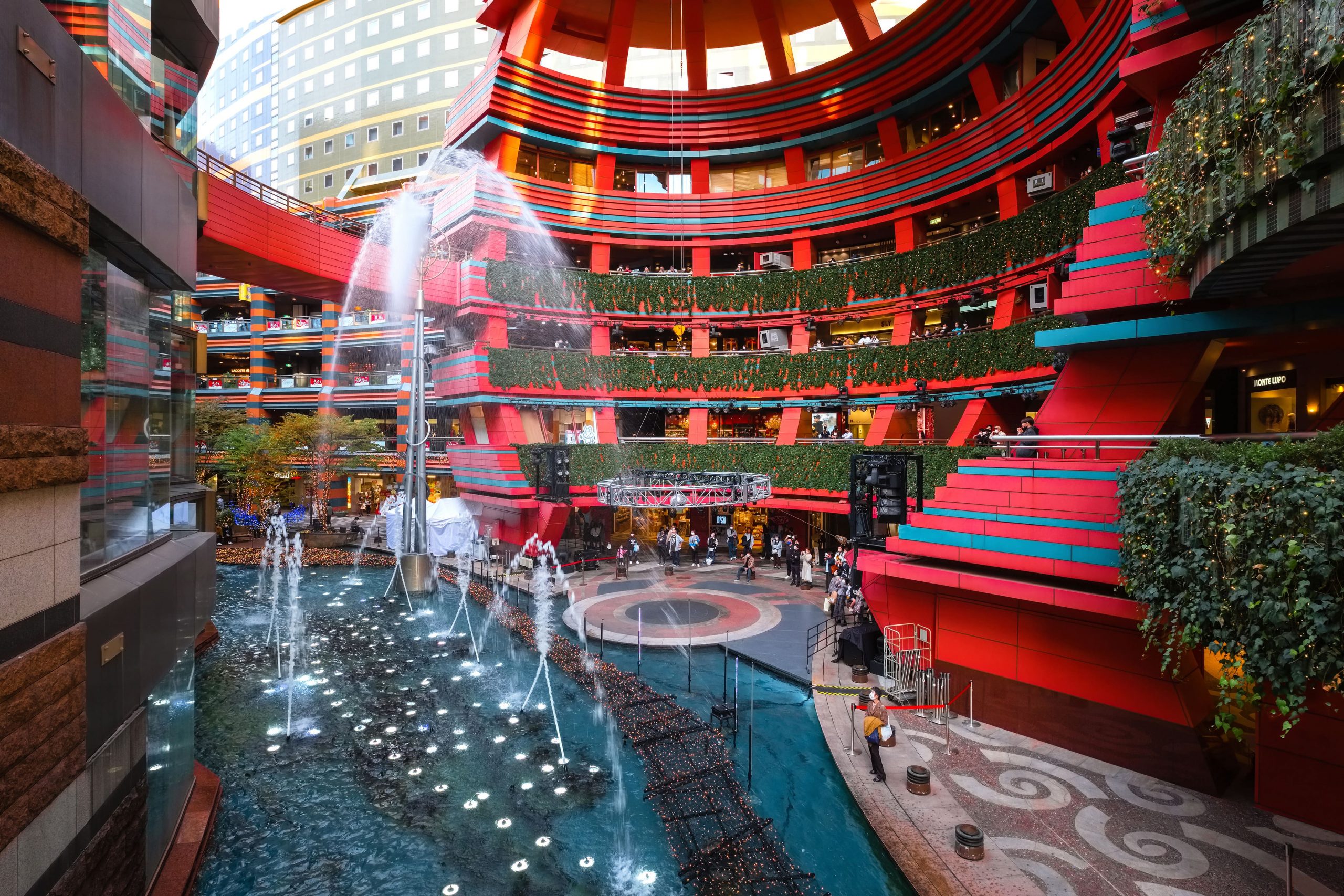 The Canal City in Fukuoka. Credit: coward_lion - stock.adobe.com