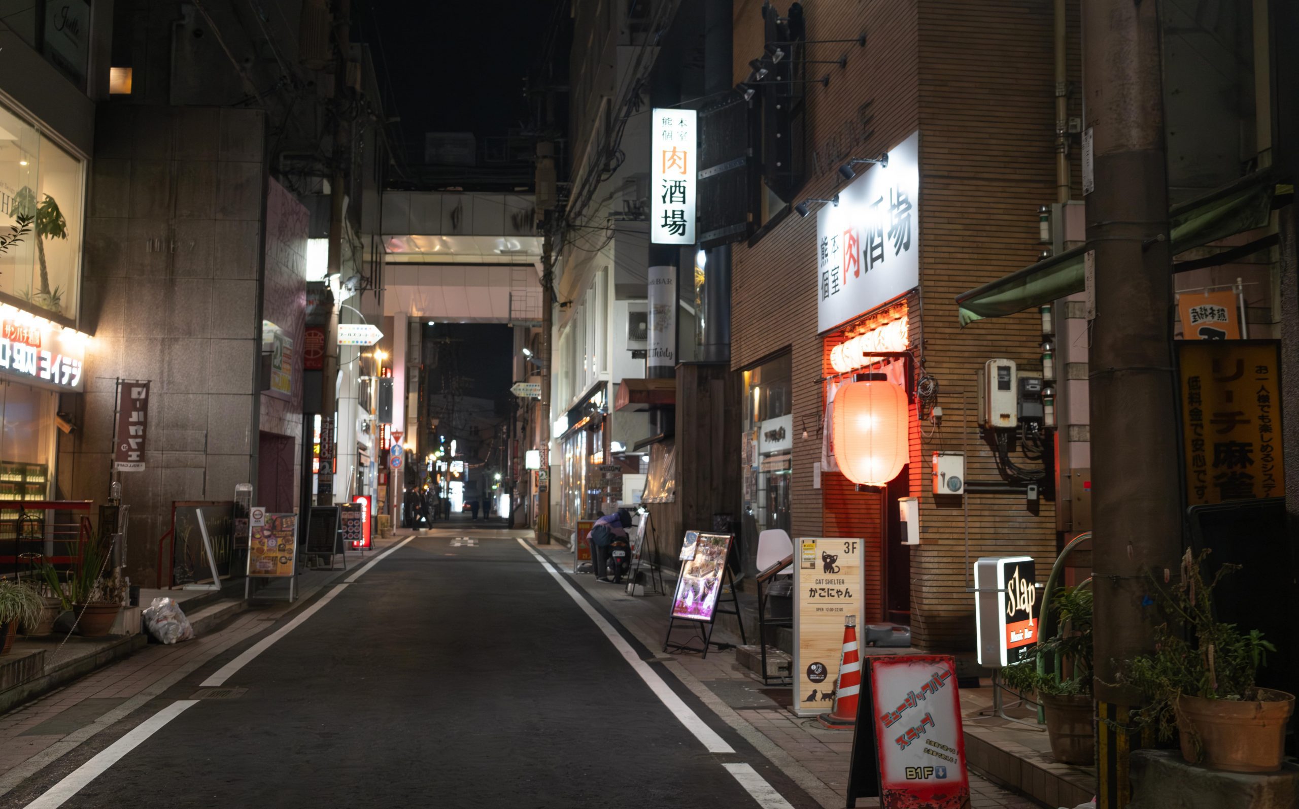 The Nakasu area is Fukuoka's entertainment heartland. Credit: LT - stock.adobe.com