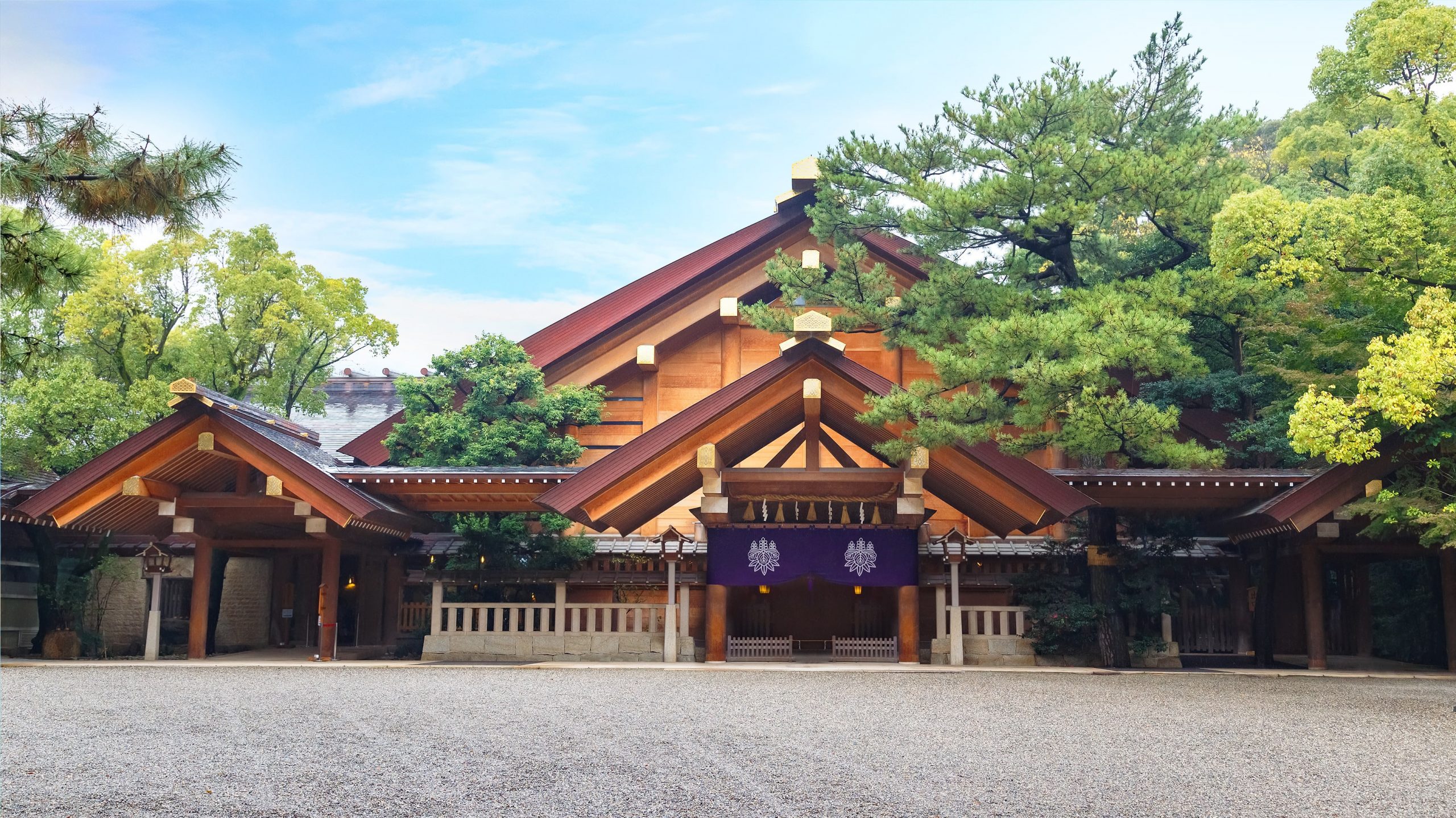 Atsuta Shrine in Nagoya.