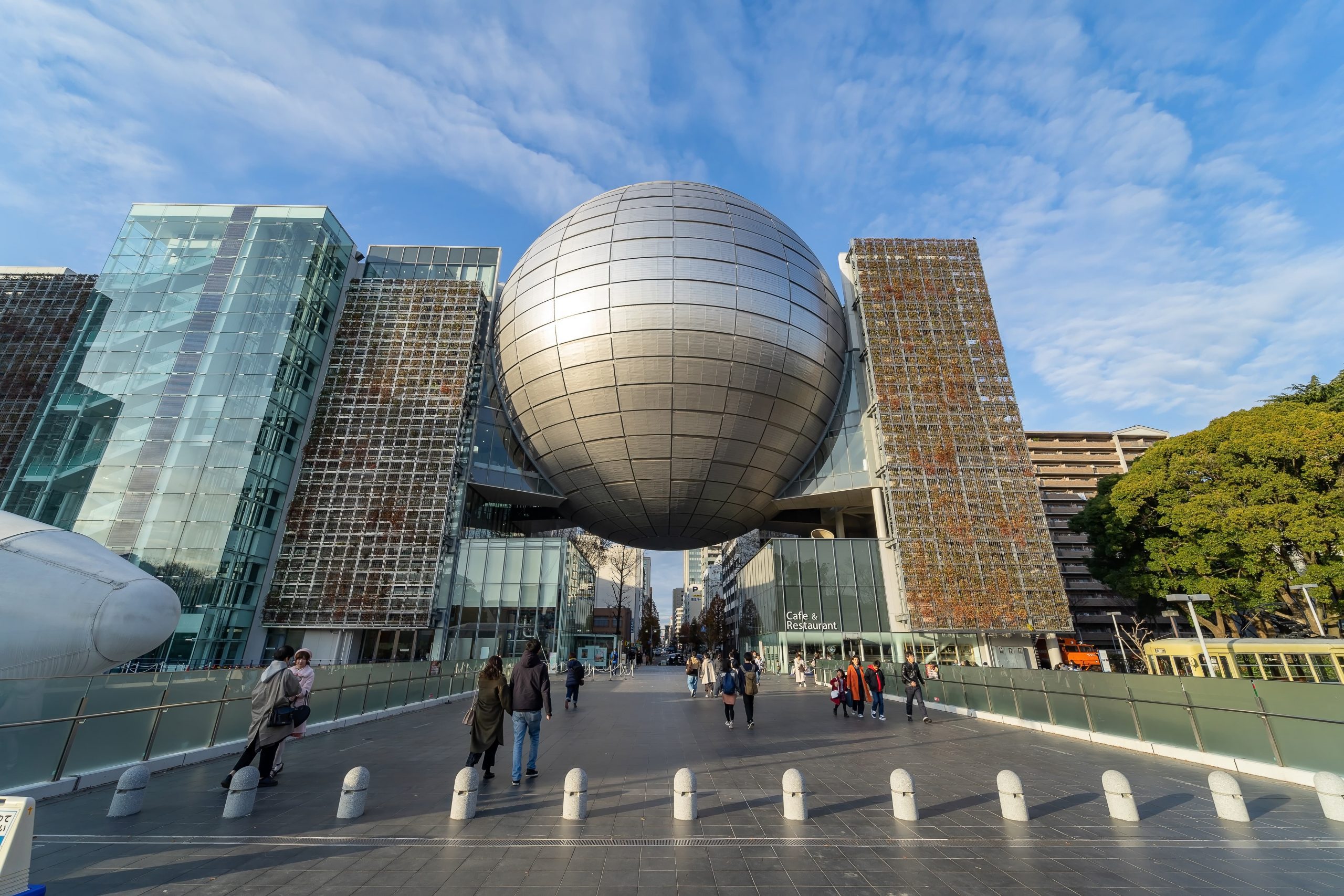 he Nagoya City Science Museum. Credit: navintar - stock.adobe.com
