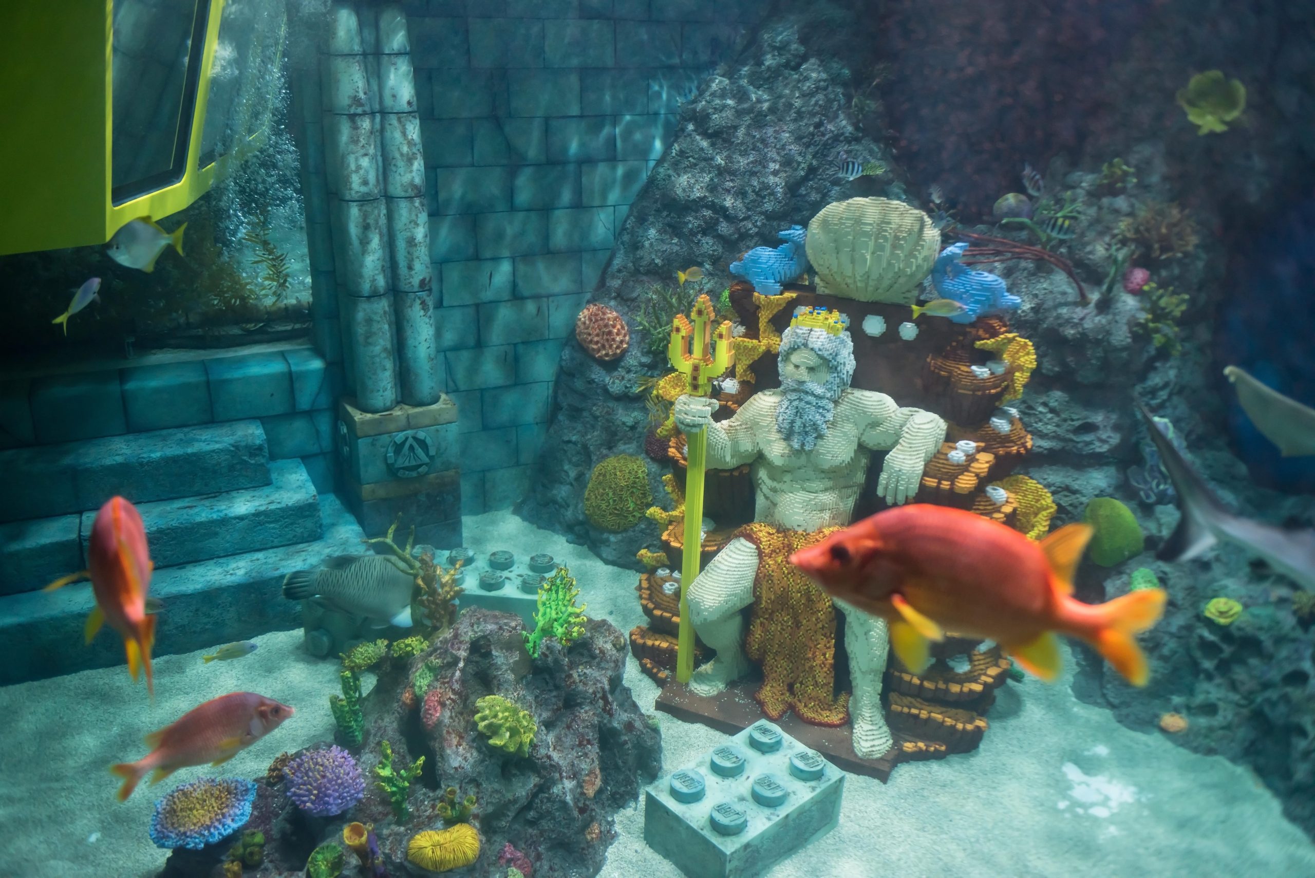 Legoland in Nagoya. Credit: Blanscape - stock.adobe.com