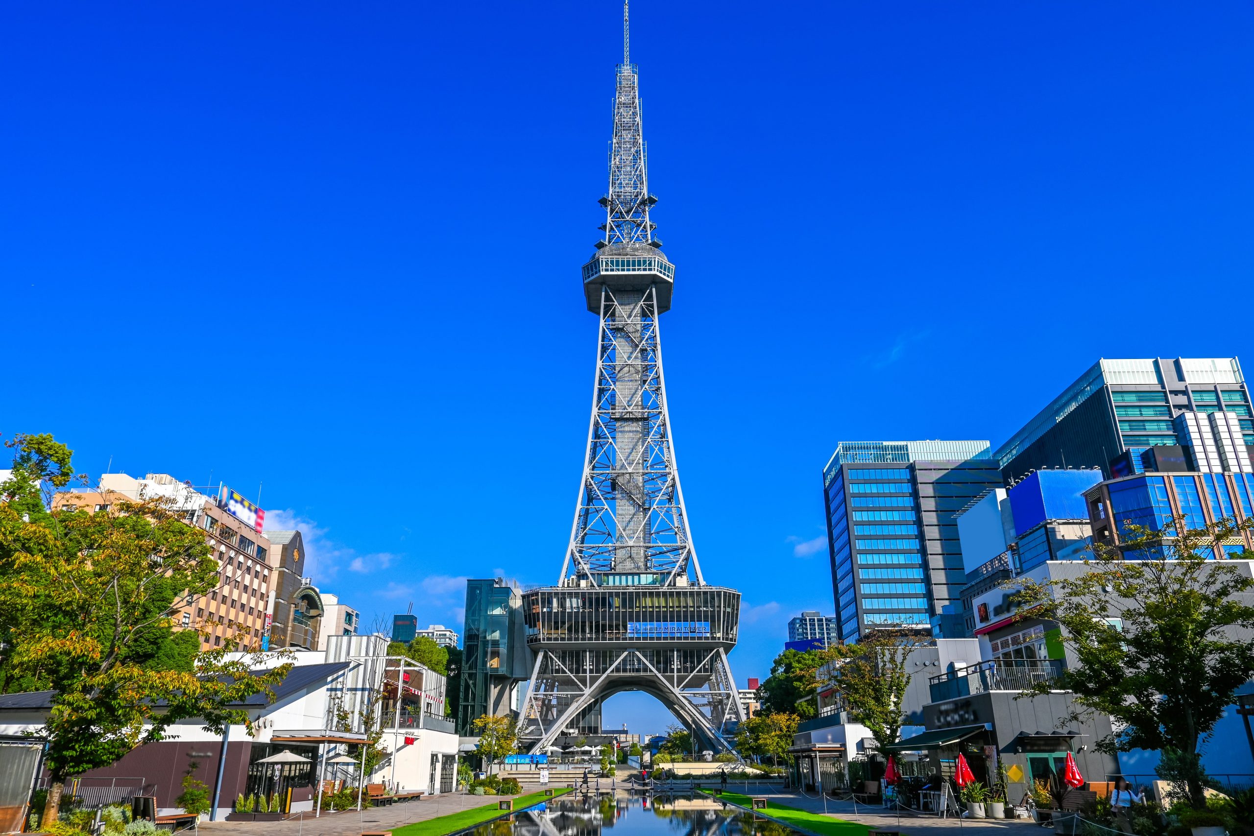 Mirai Tower is a sparkling example of the city’s creativity. Credit: beeboys - stock.adobe.com