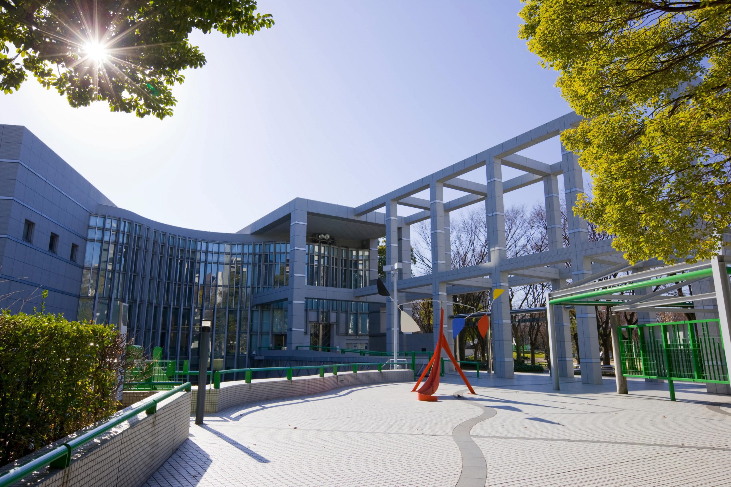 Nagoya City Art Museum.