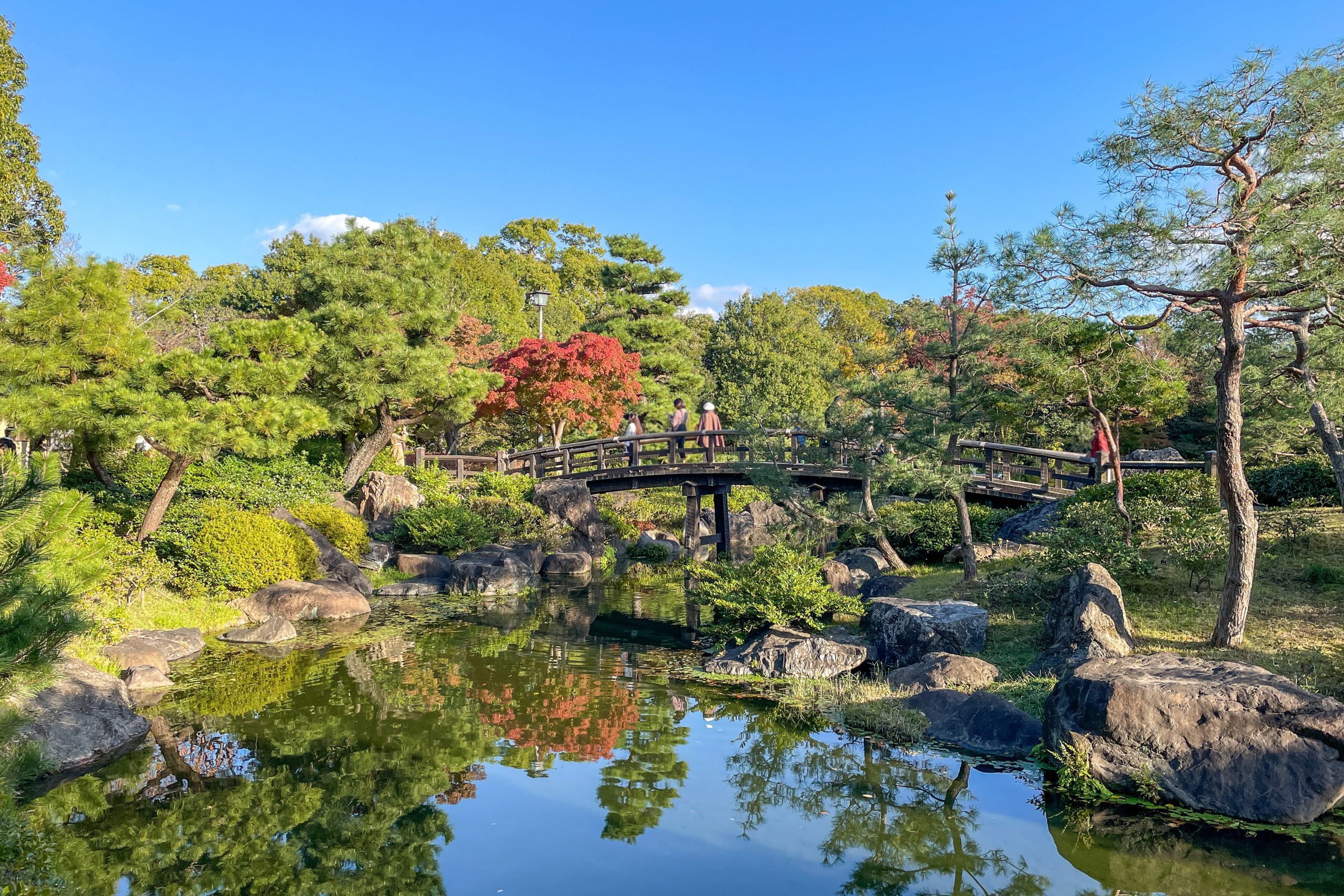 Shirotori Garden in Nagoya.