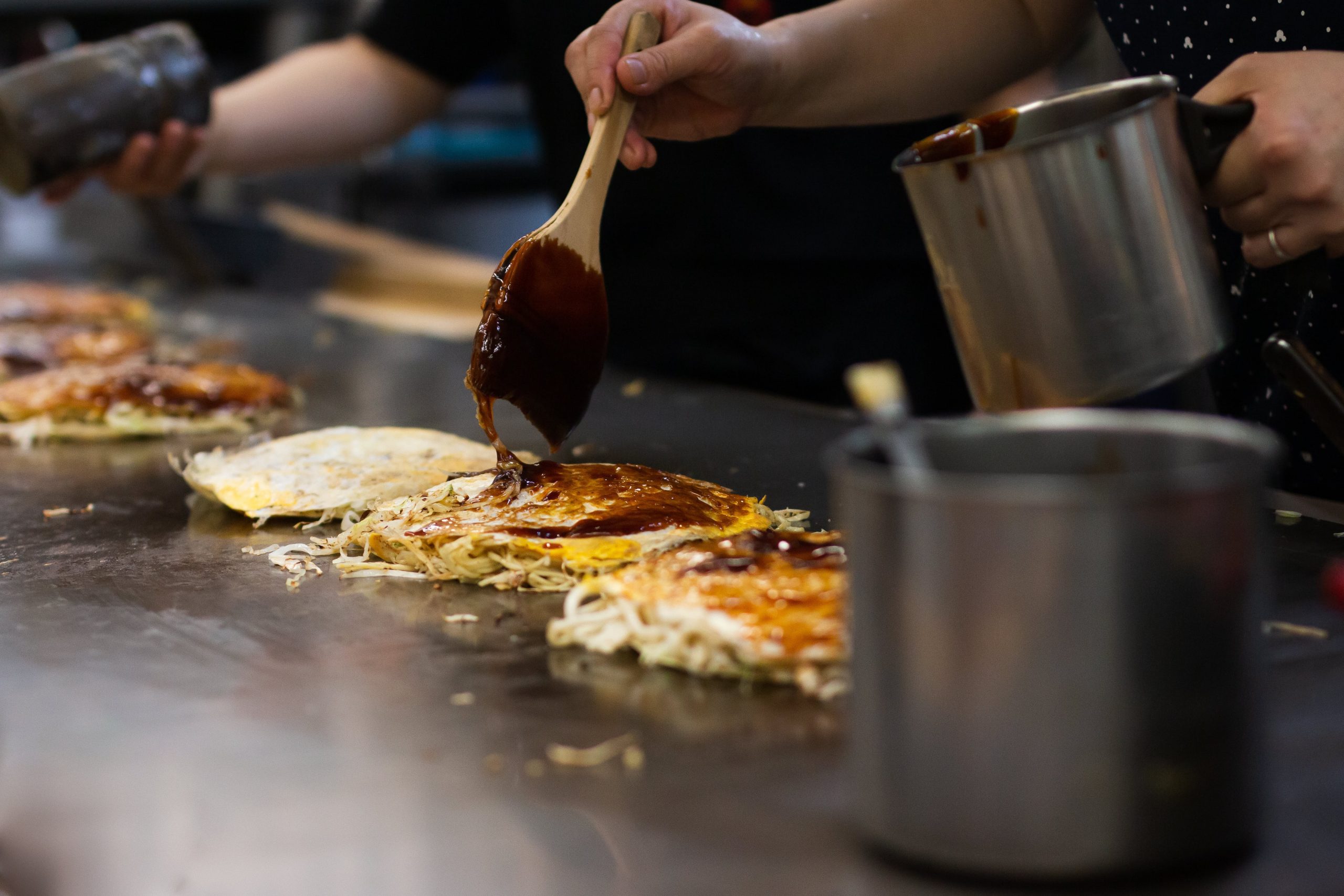 Hiroshima Okonomiyaki.