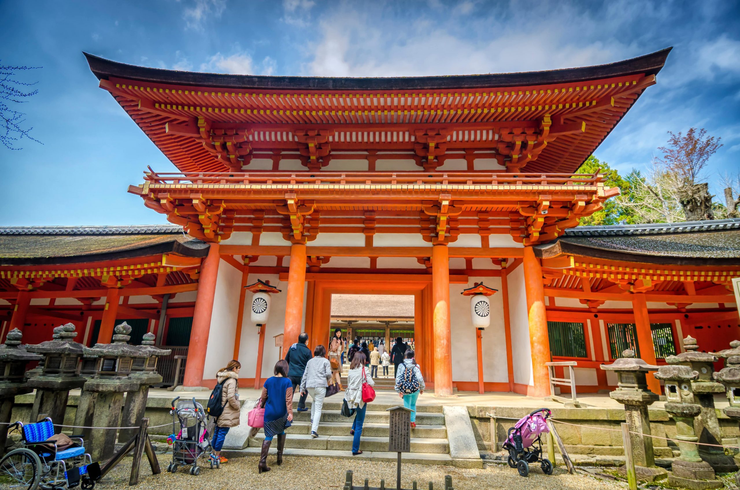 Kasuga Taisha Shrine in Nara.
