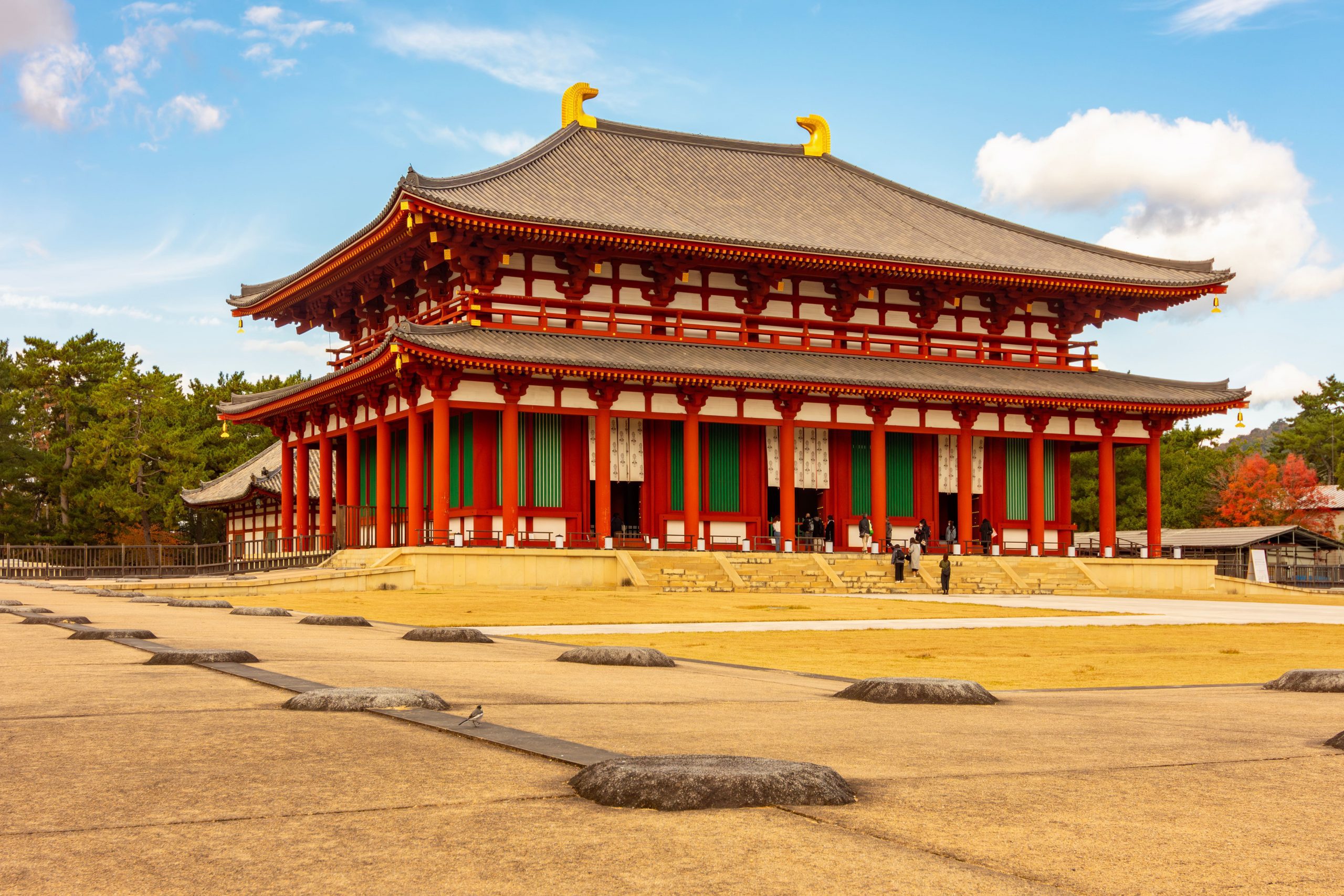Kofuku-ji temple in Nara.