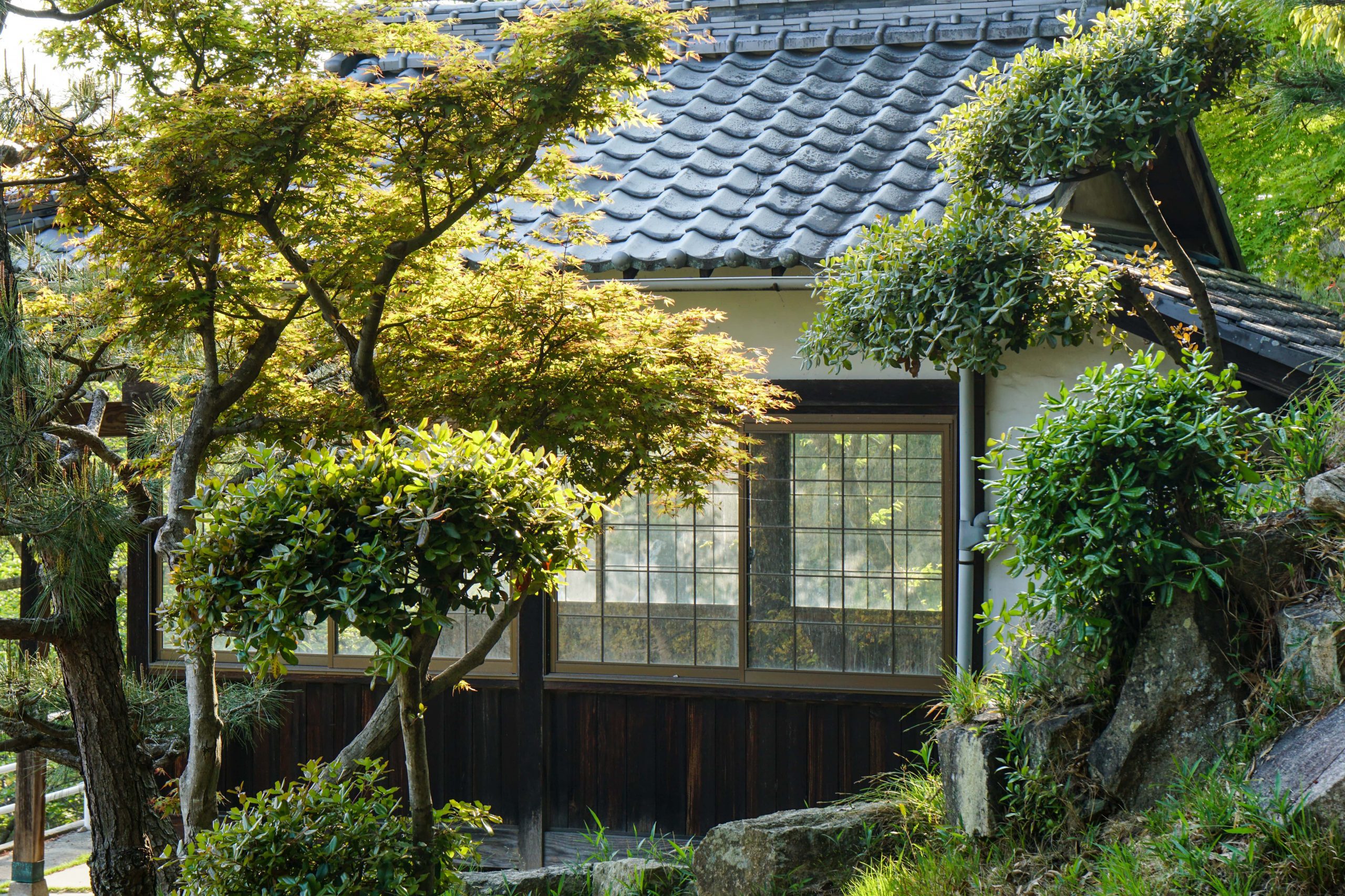Ryokan in Japan.