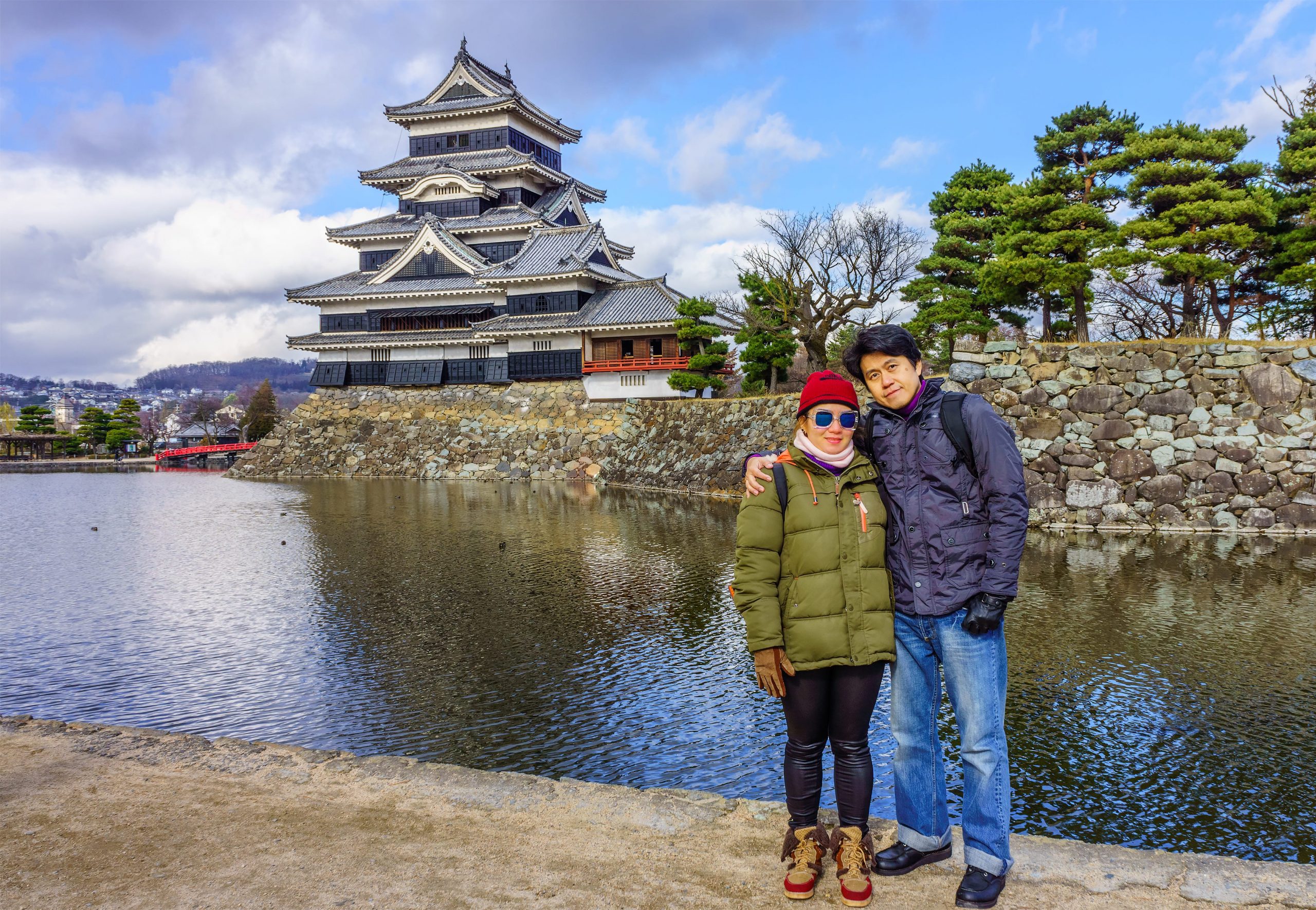 Matsumoto Castle in Nagano Prefecture.