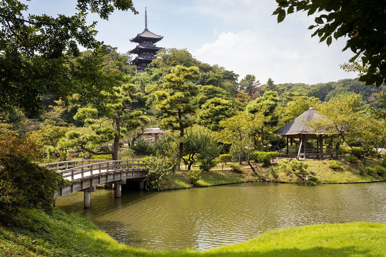 Ten of these buildings have been designated as Important Cultural Properties by the Japanese government.