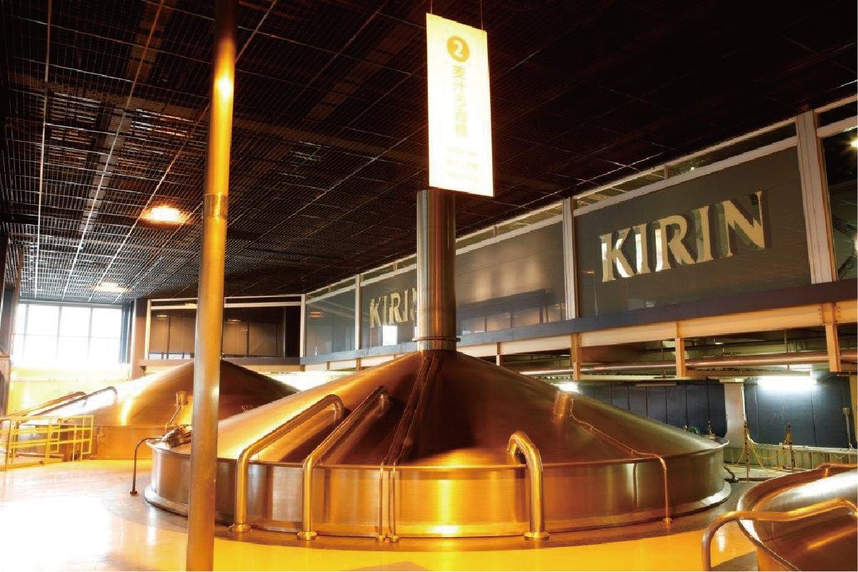 The brewery offers tours where visitors can learn about the beer-making process.